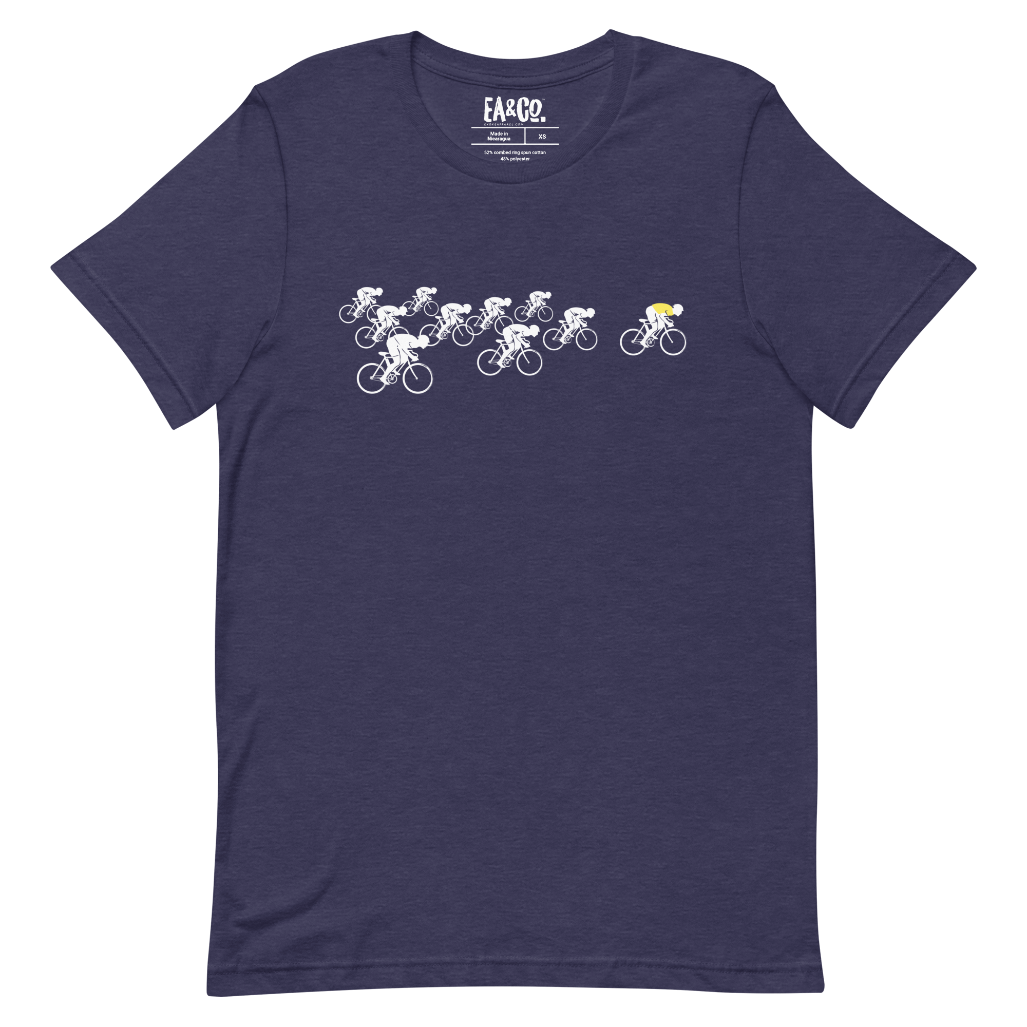Peloton Yellow Jersey T-shirt