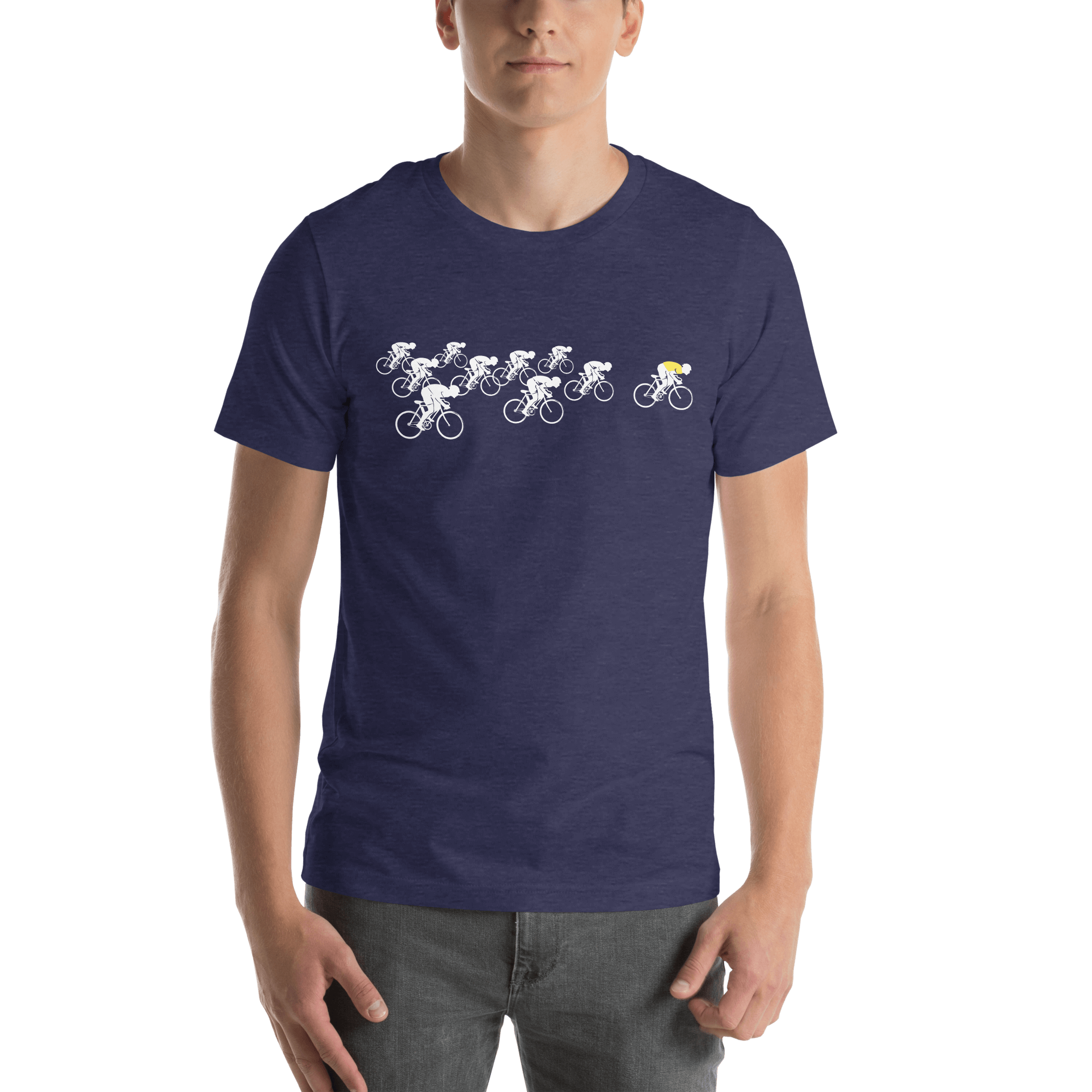 Peloton Yellow Jersey T-shirt