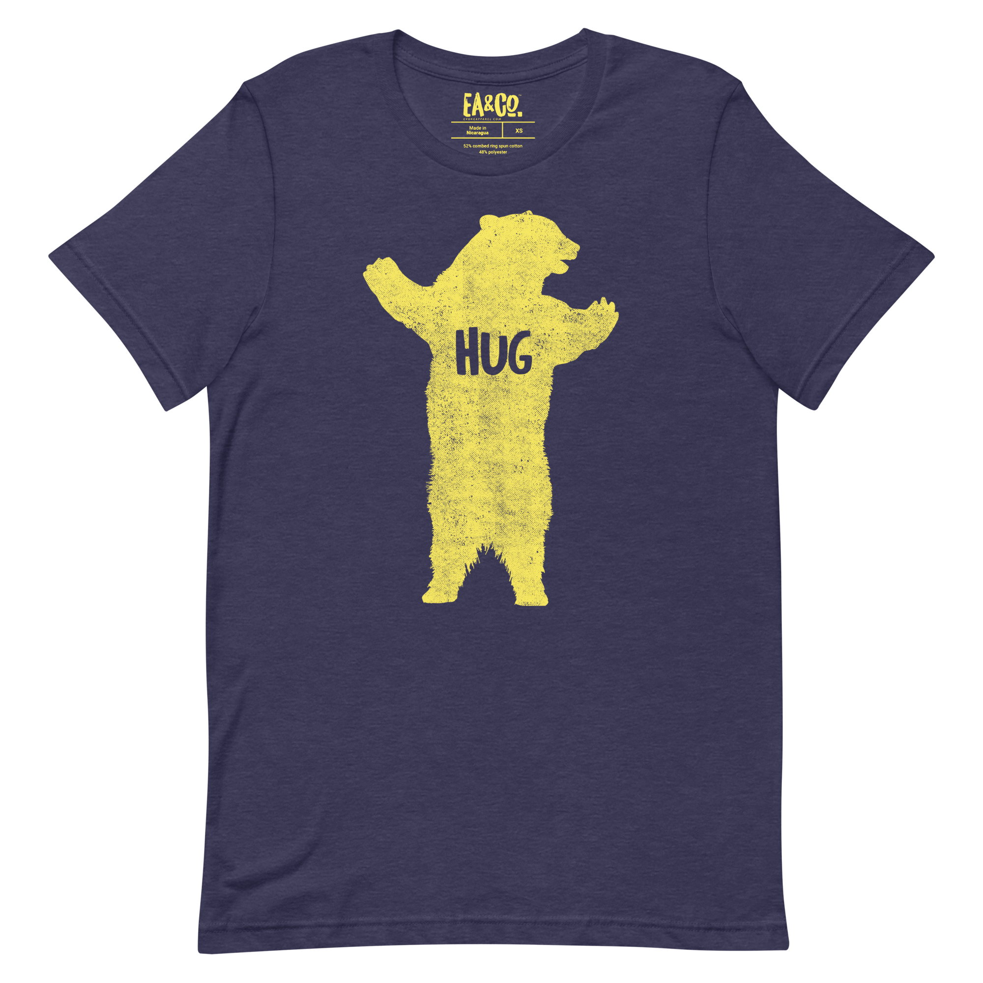Bear Hug Tee - Funny Graphic T-shirt | Evoke Apparel
