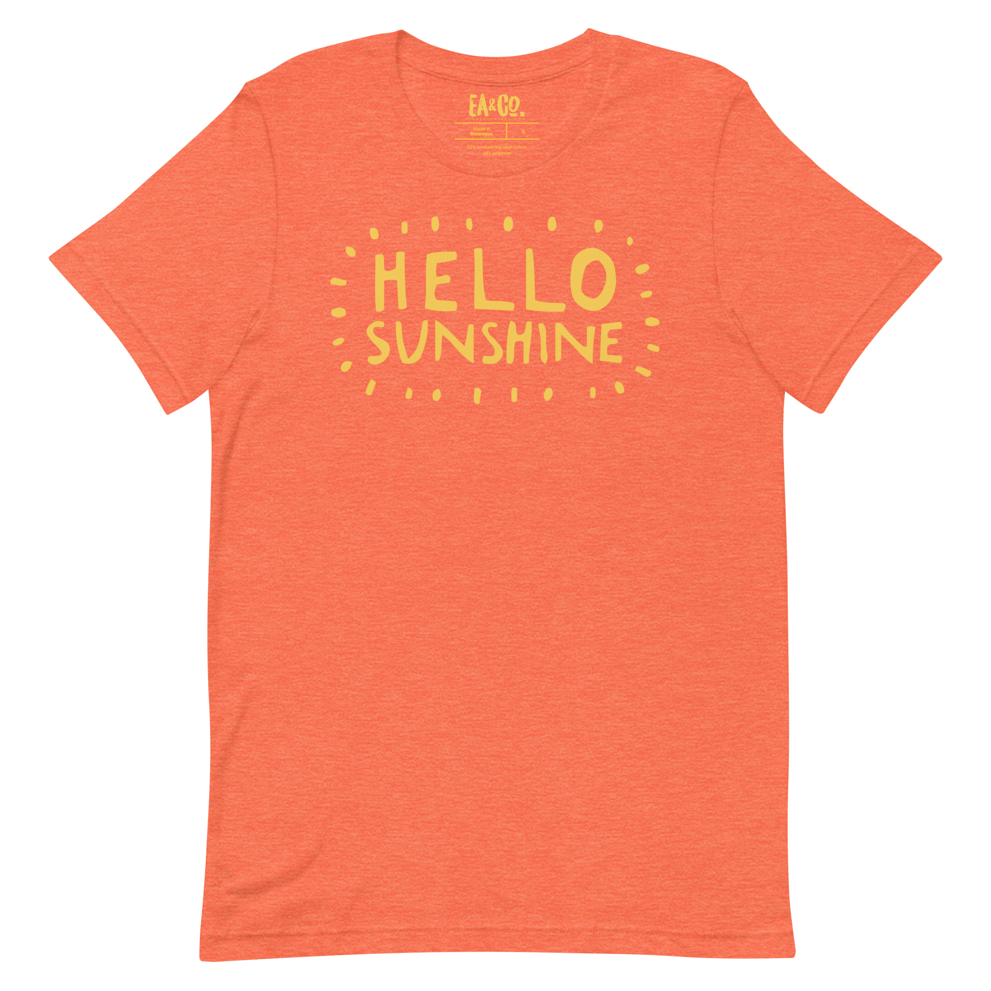Hello Sunshine Tee | Evoke Apparel