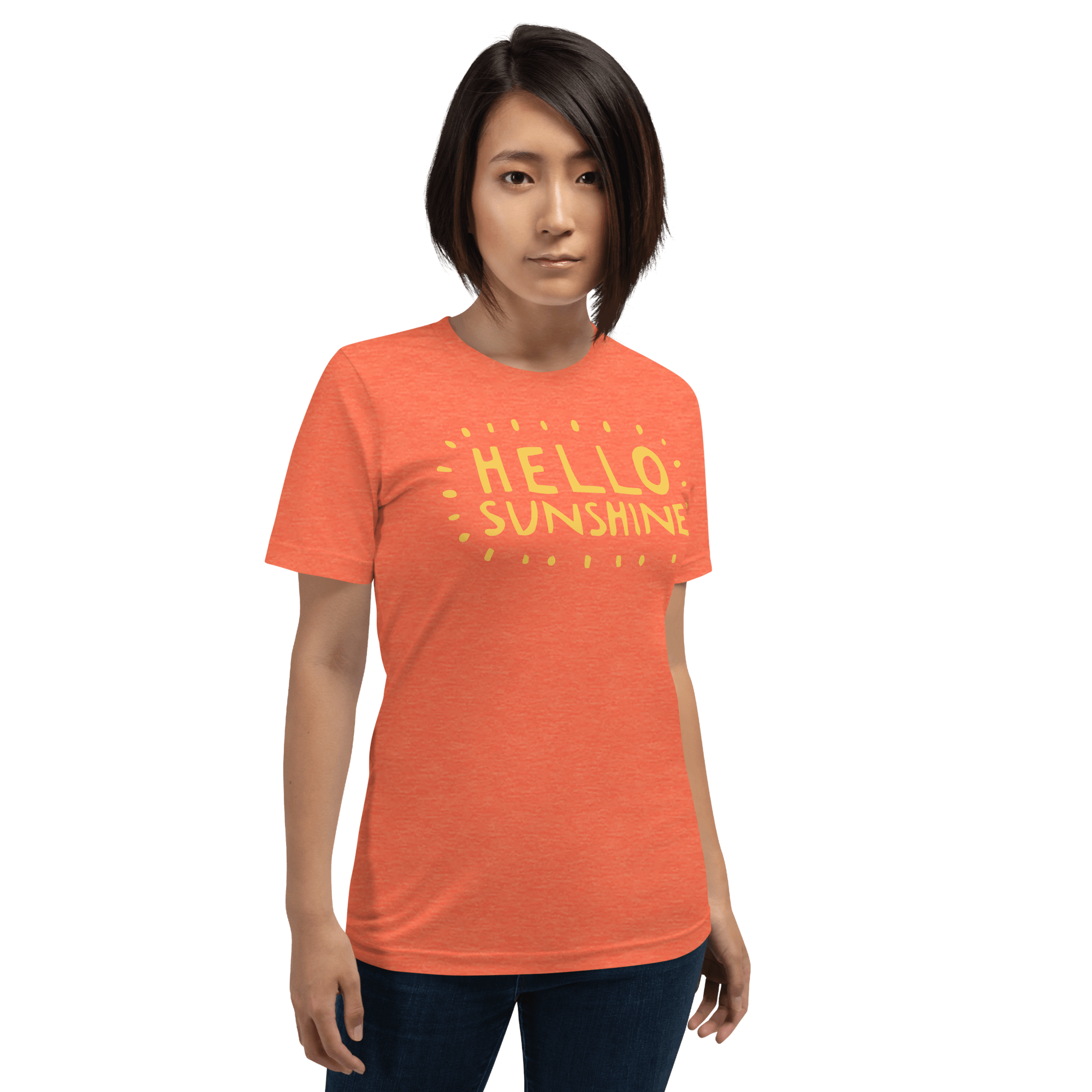 Hello Sunshine Tee | Evoke Apparel