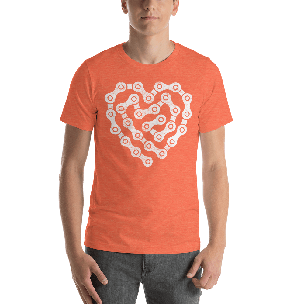Bicycle Love Tee | Evoke Apparel