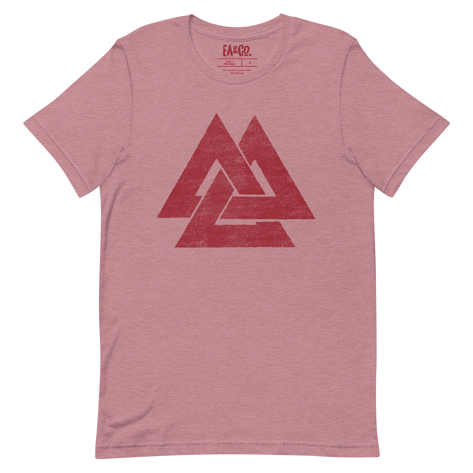 Valknut Triangle Design Tee | Evoke Apparel