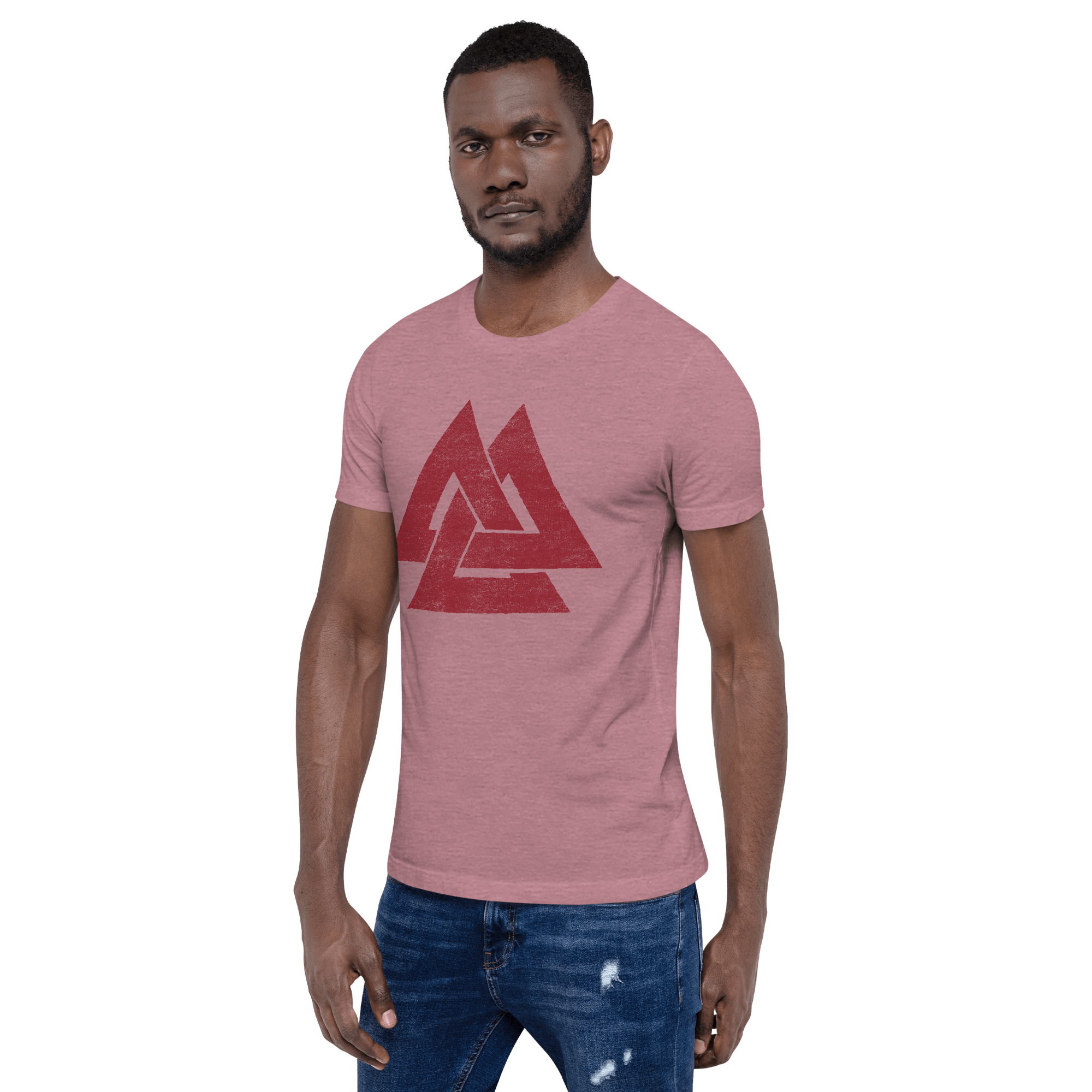 Valknut Triangle Design Tee | Evoke Apparel