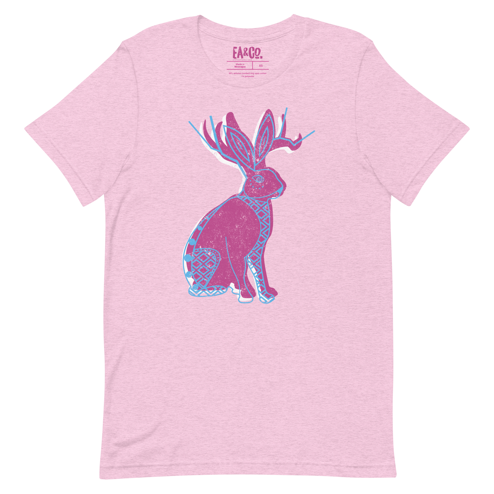 Jack-a-Lope Unisex Graphic Tee | Evoke Apparel