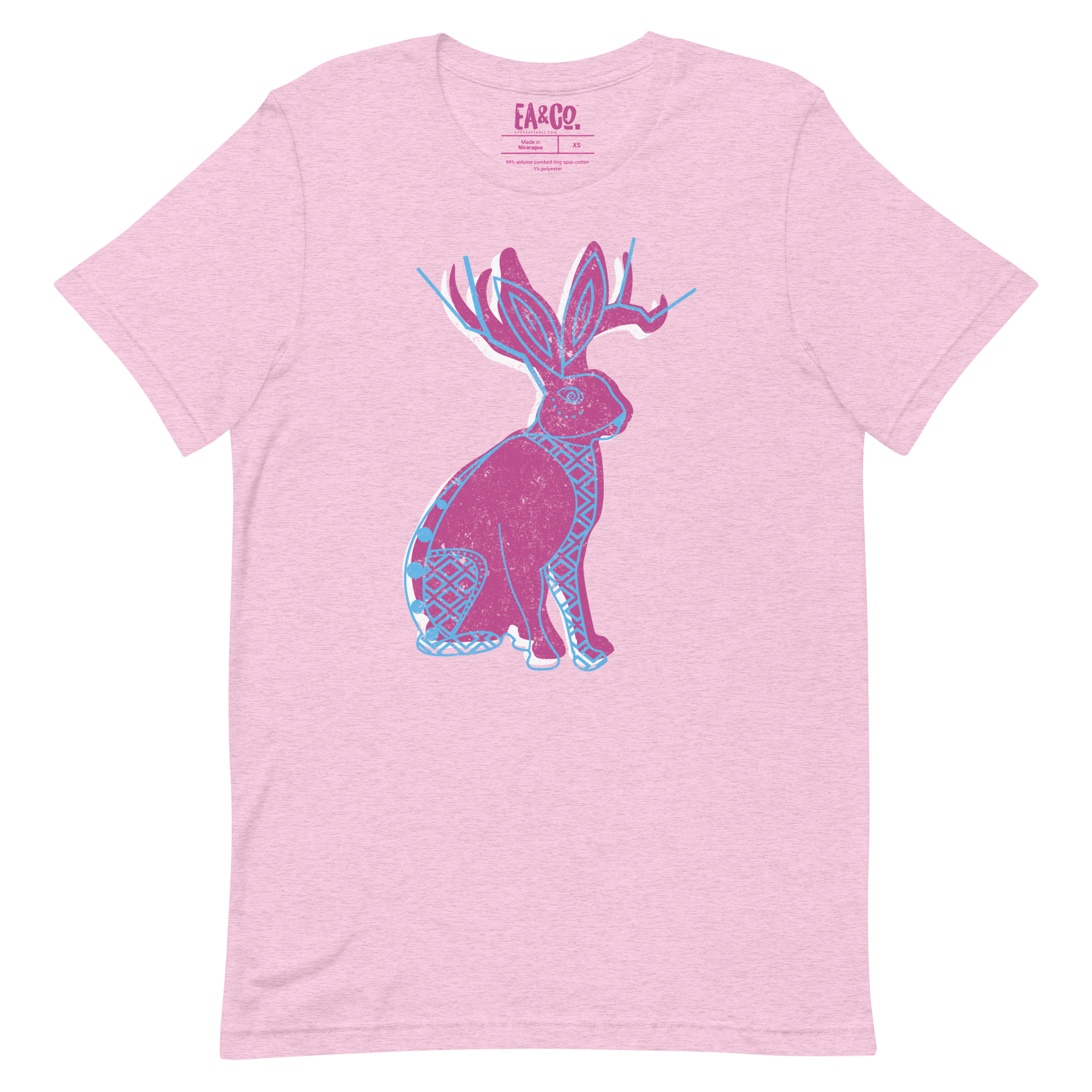 Jack-a-Lope Tee | Evoke Apparel