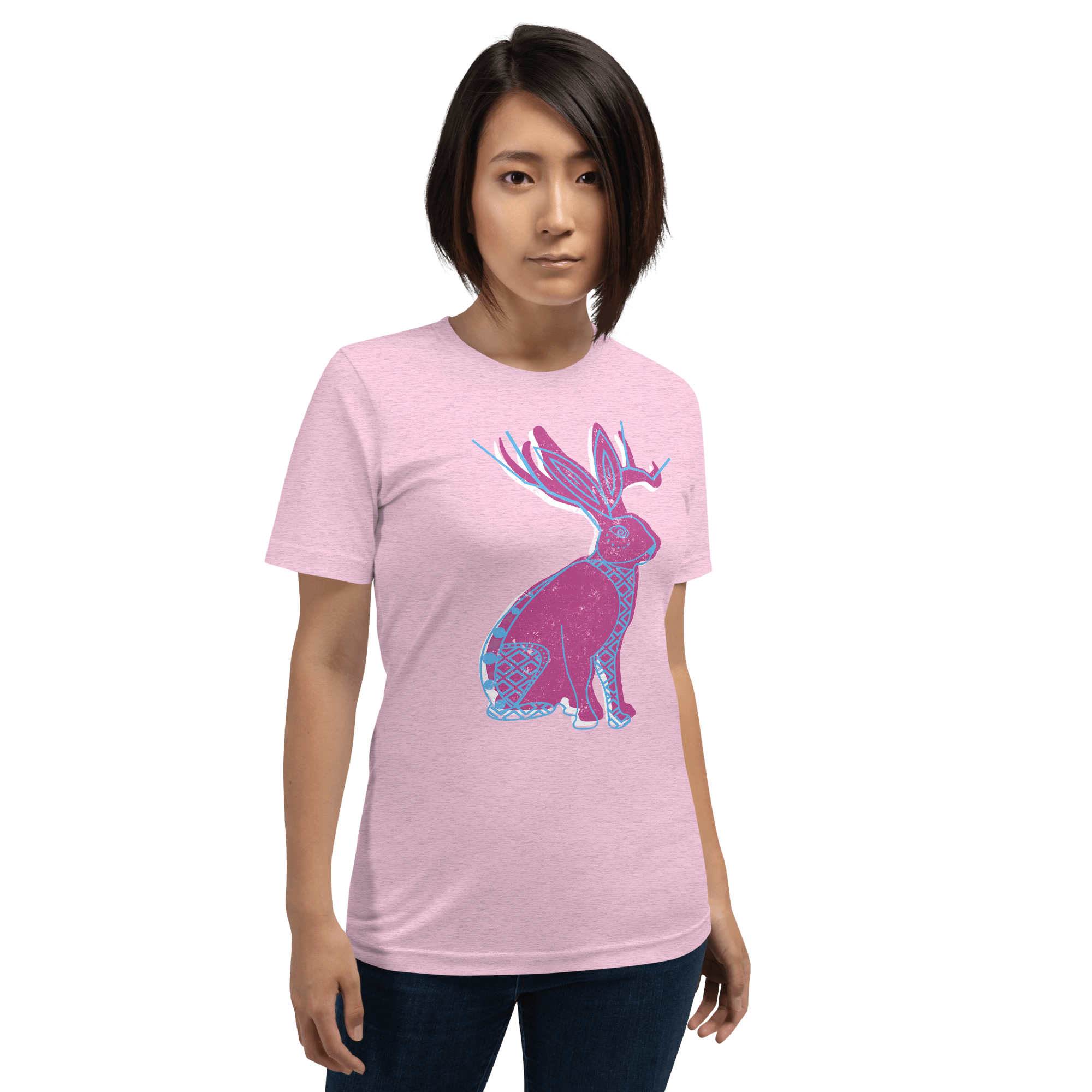 Jack-a-Lope Unisex Graphic Tee | Evoke Apparel