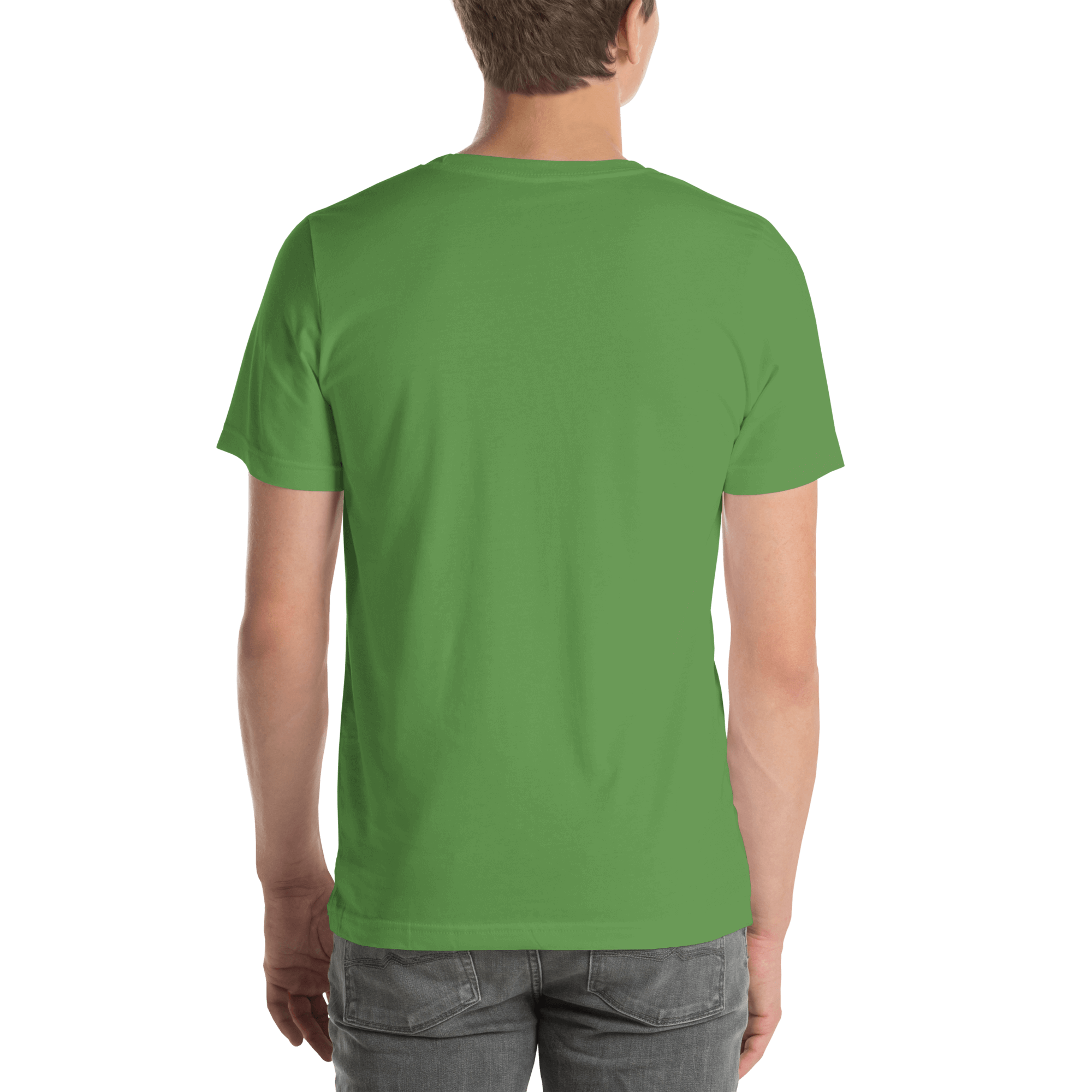 Bicycle Parts tee - Funny Graphic T-shirt | Evoke Apparel - back