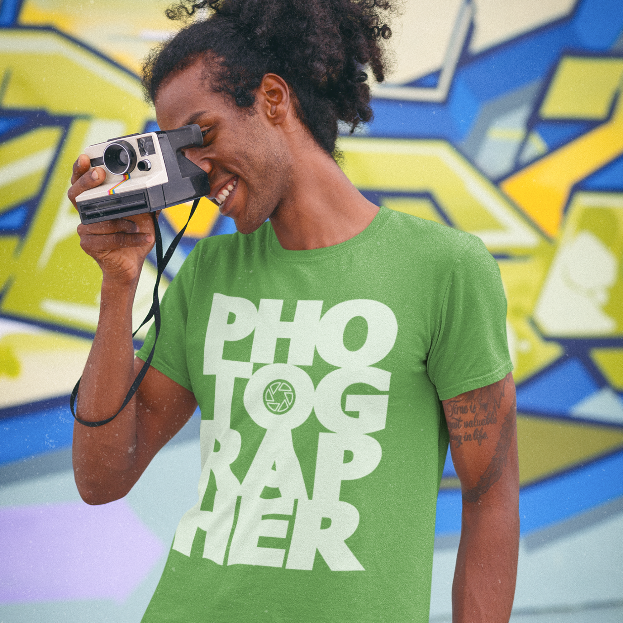 Photographer Tee | Evoke Apparel