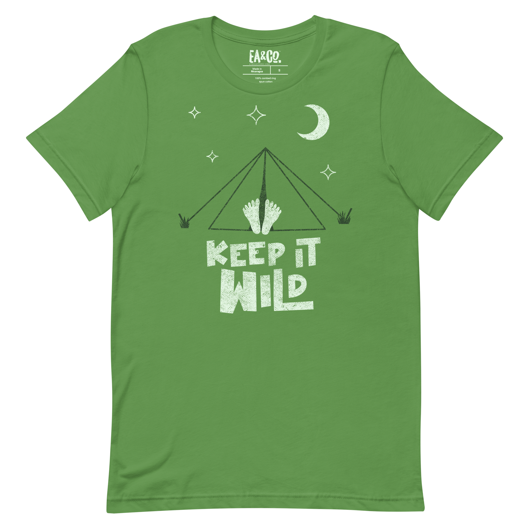Keep it Wild Camping T-shirt