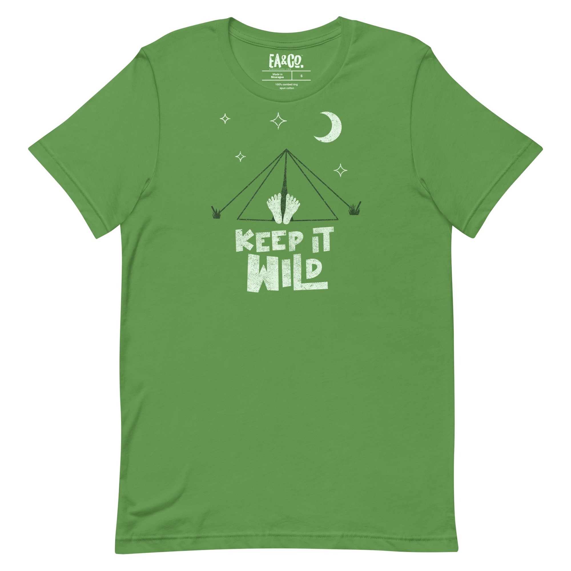 Keep it Wild Camping T-shirt