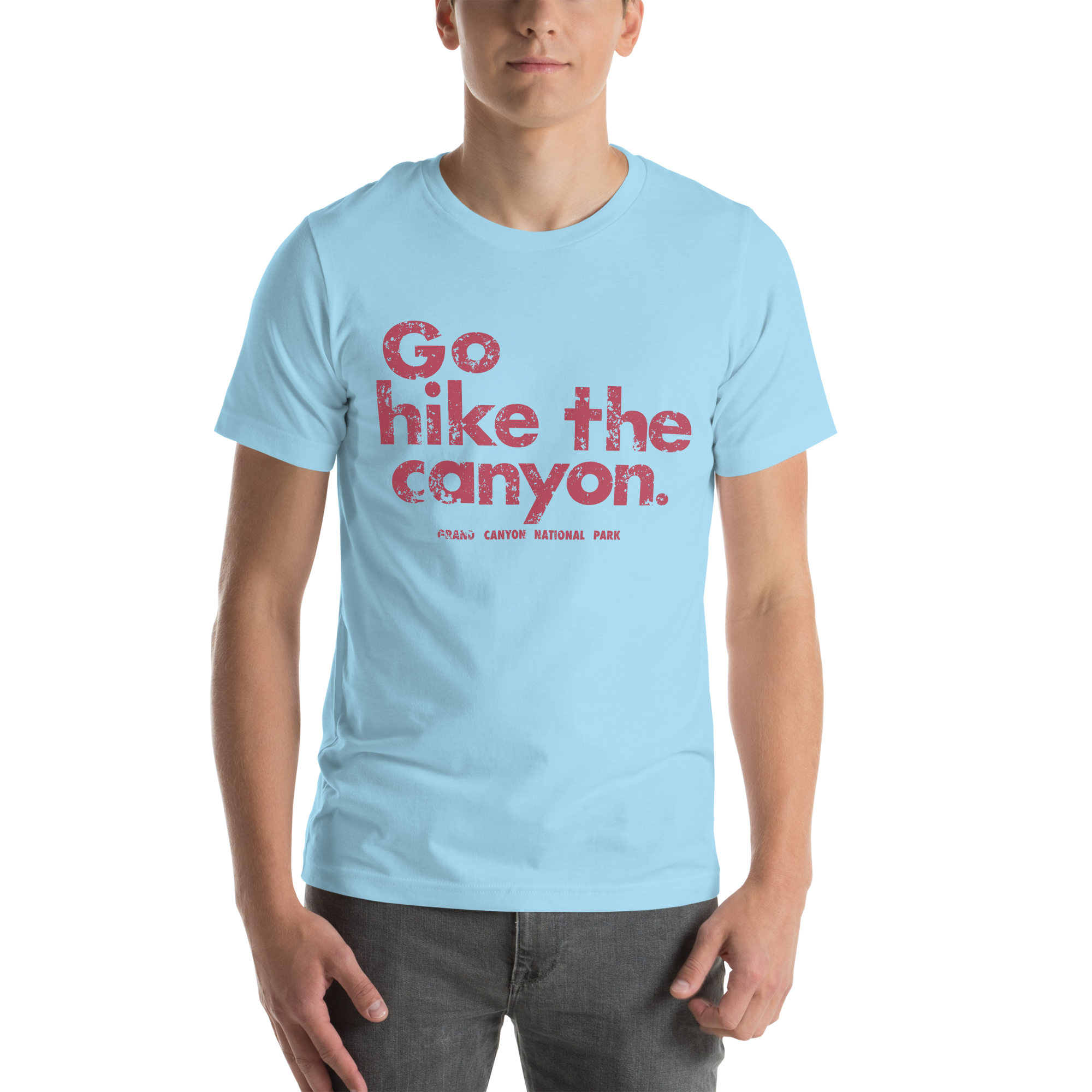 Go Hike The Canyon T-shirt