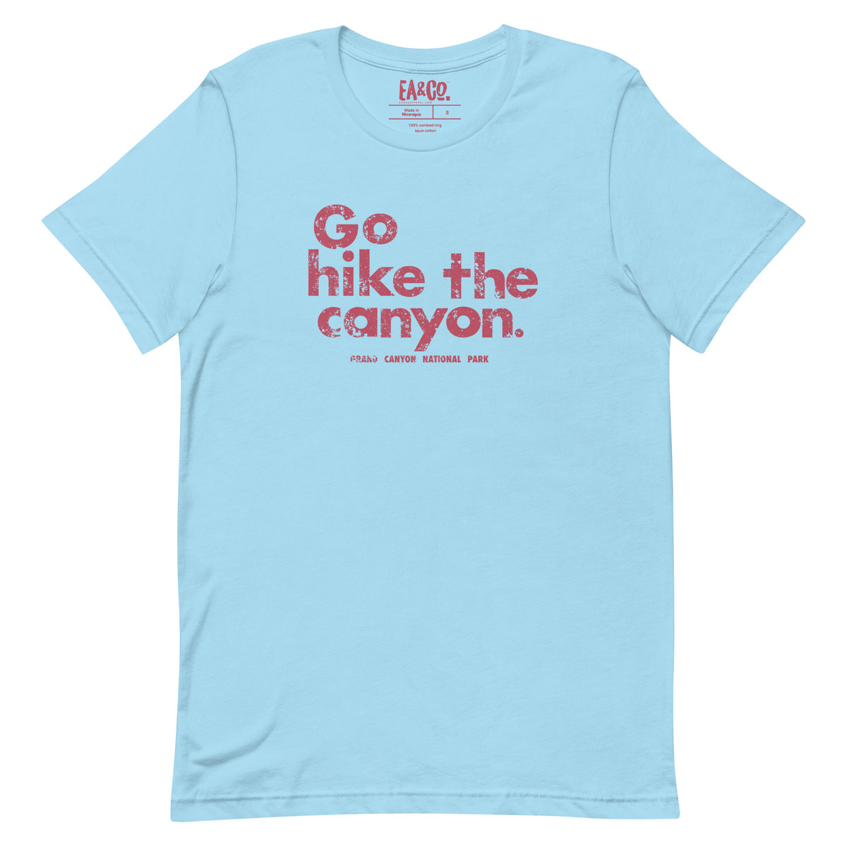 Go Hike the Canyon Tee | Evoke Apparel