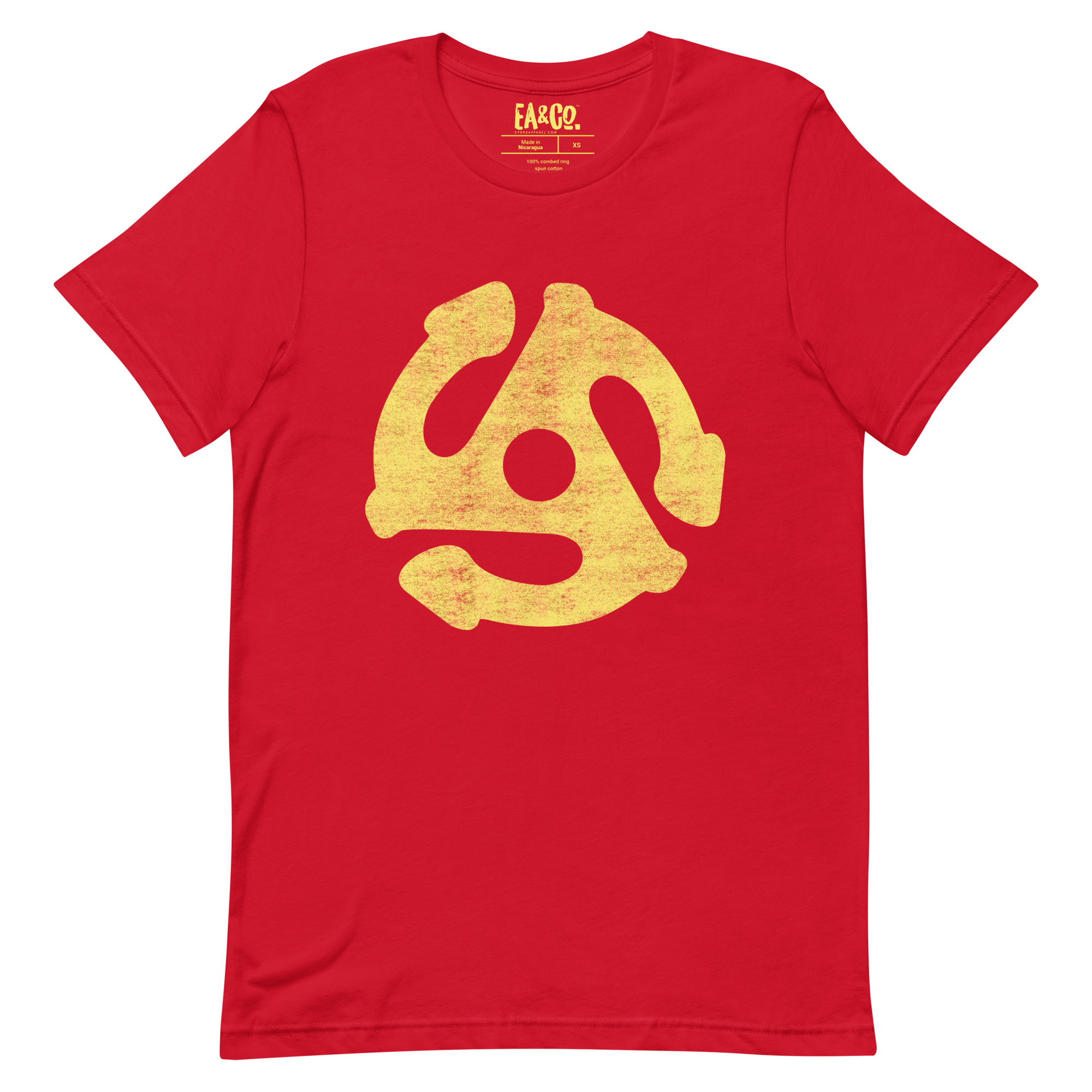 45 Retro Record Tee | Evoke Apparel