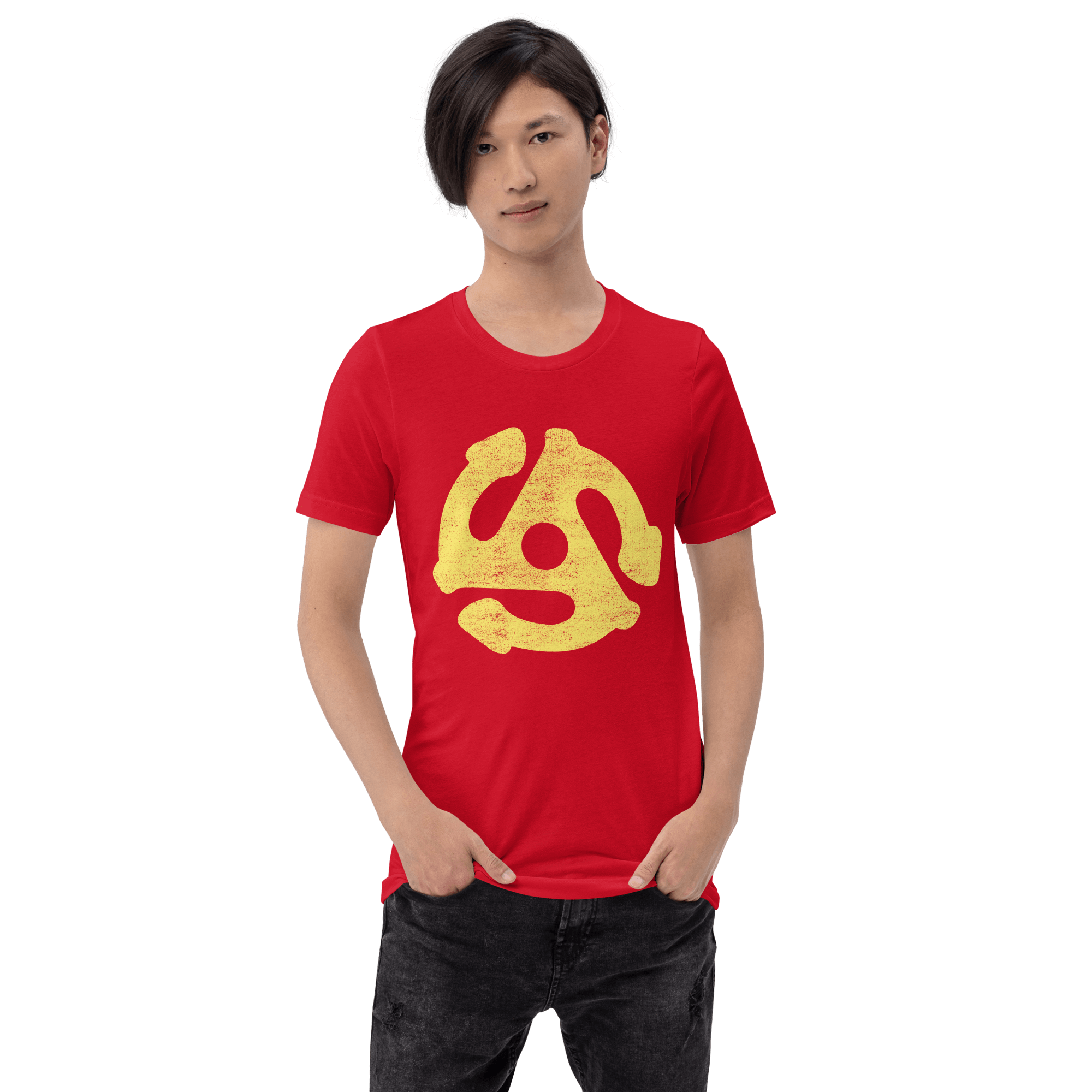 45 Retro Record Tee | Evoke Apparel