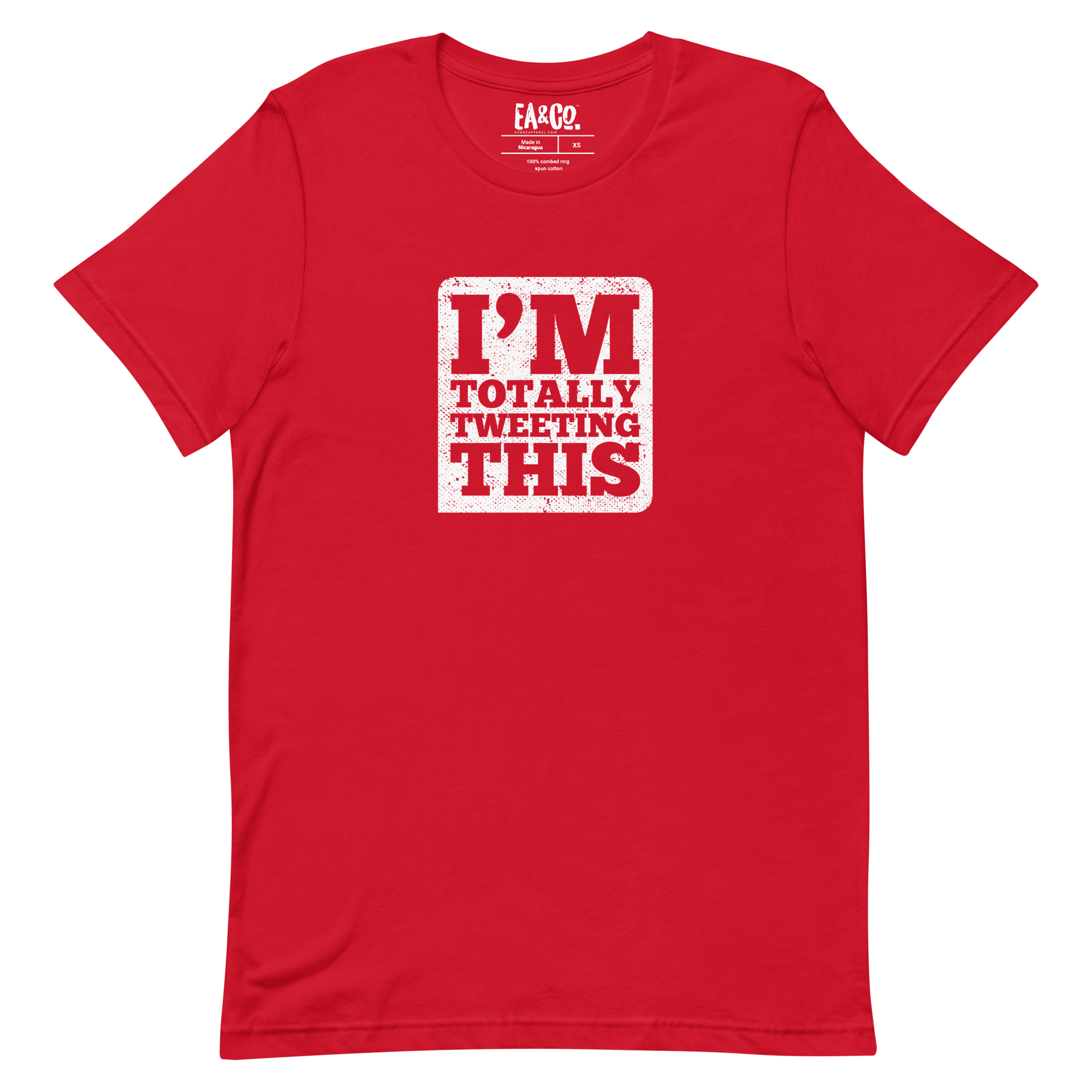 Tweeting This T-shirt