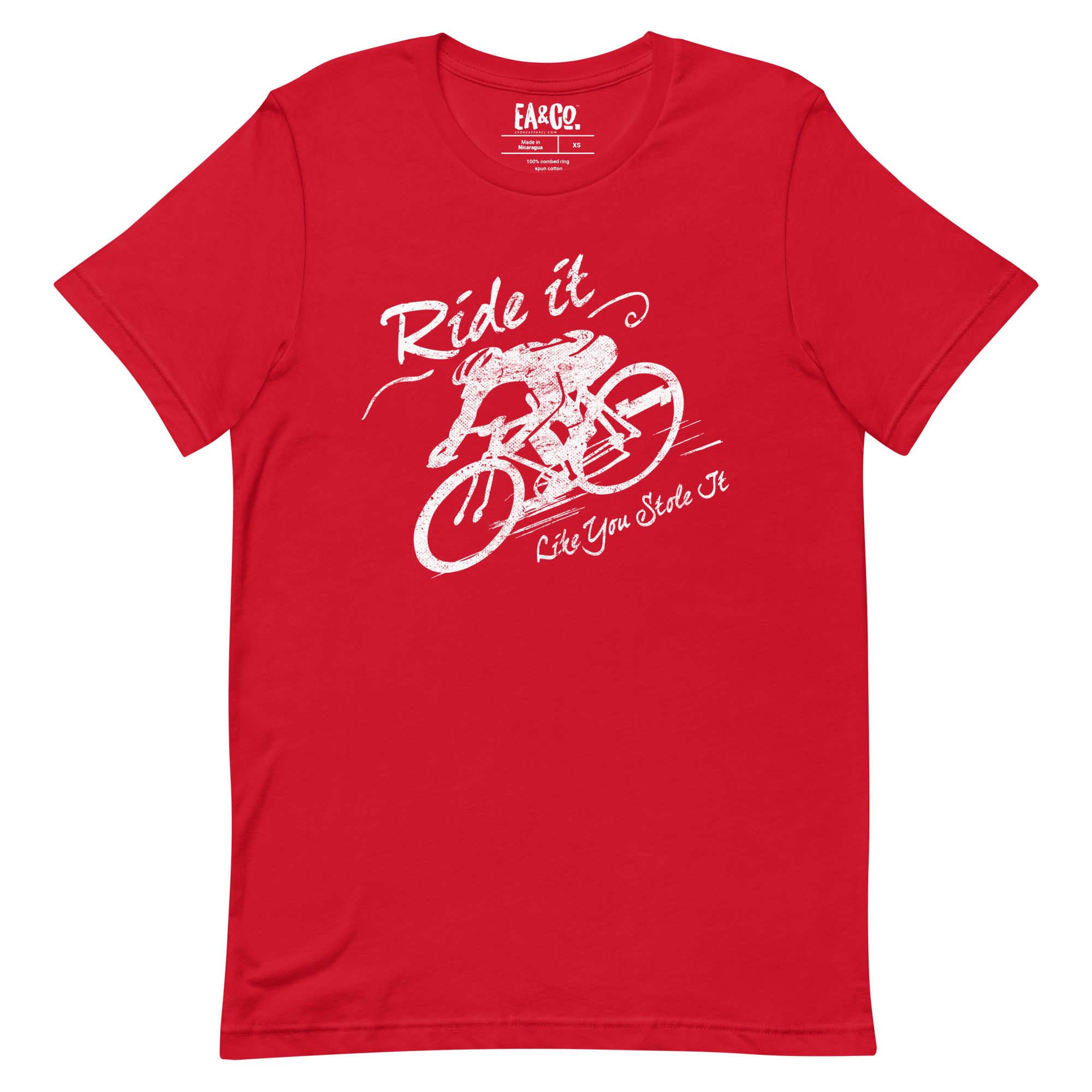 Ride It Like You Stole It Cycling Tee