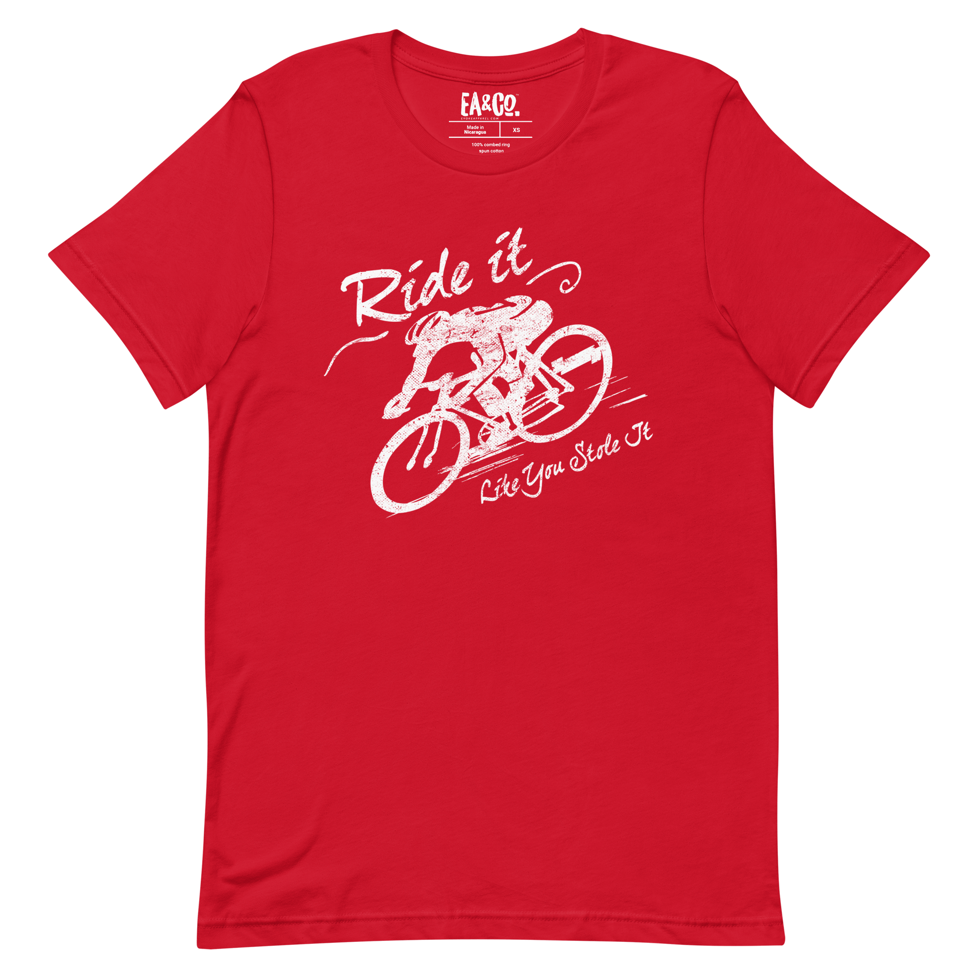 Ride It Like You Stole It Cycling T-shirt