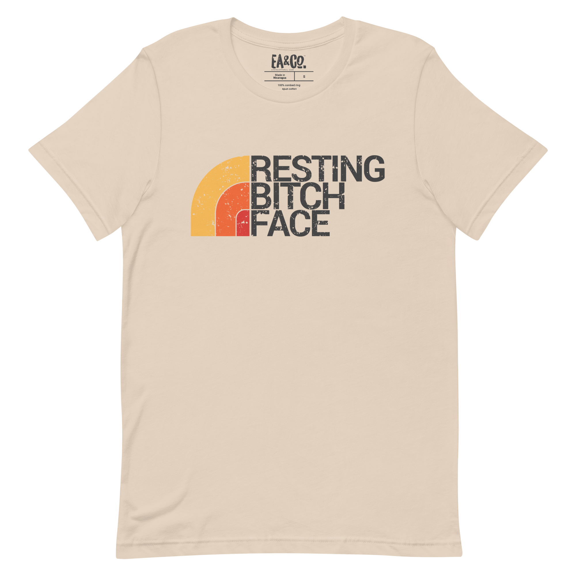 Resting Bitch Face T-shirt