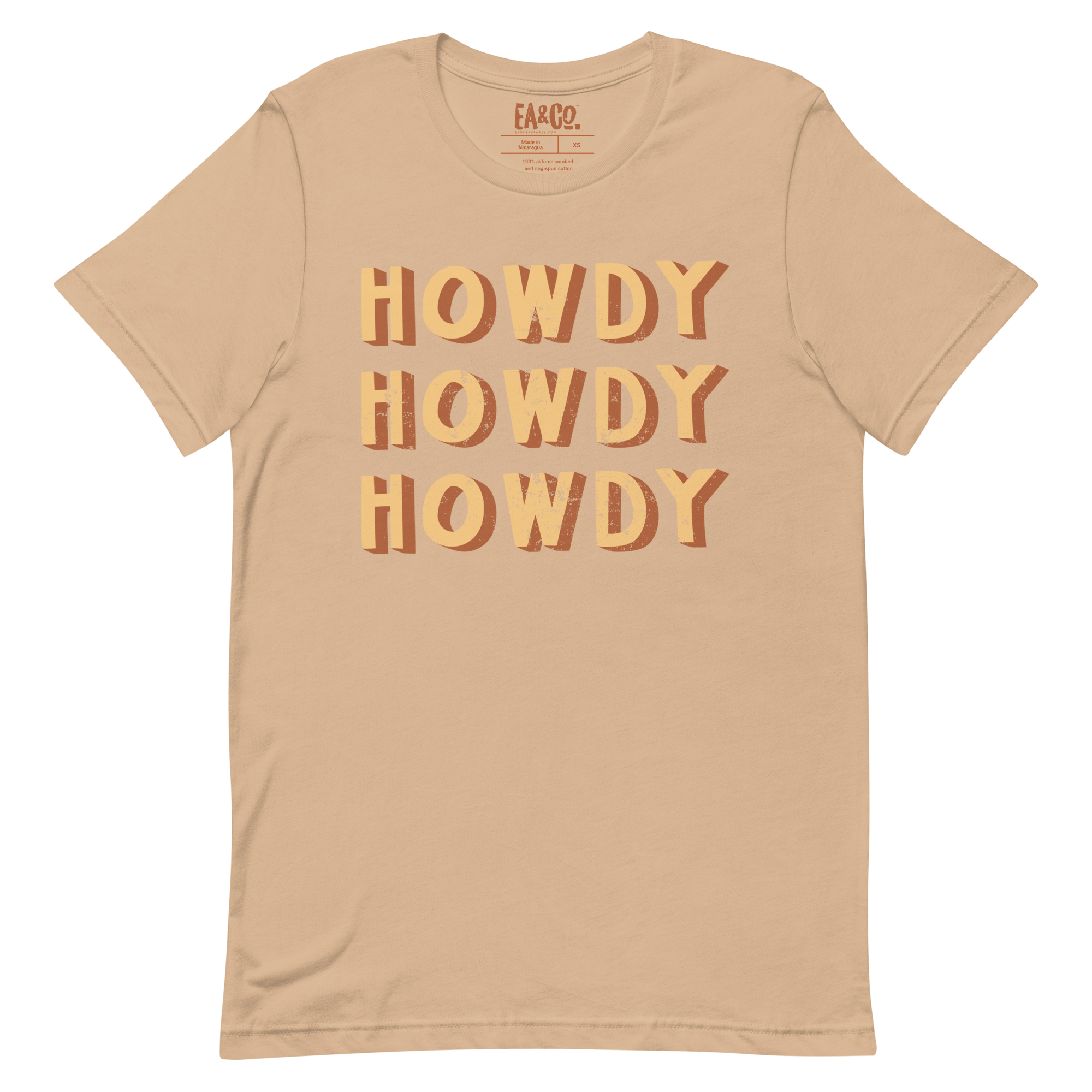 Howdy Howdy Howdy T-shirt