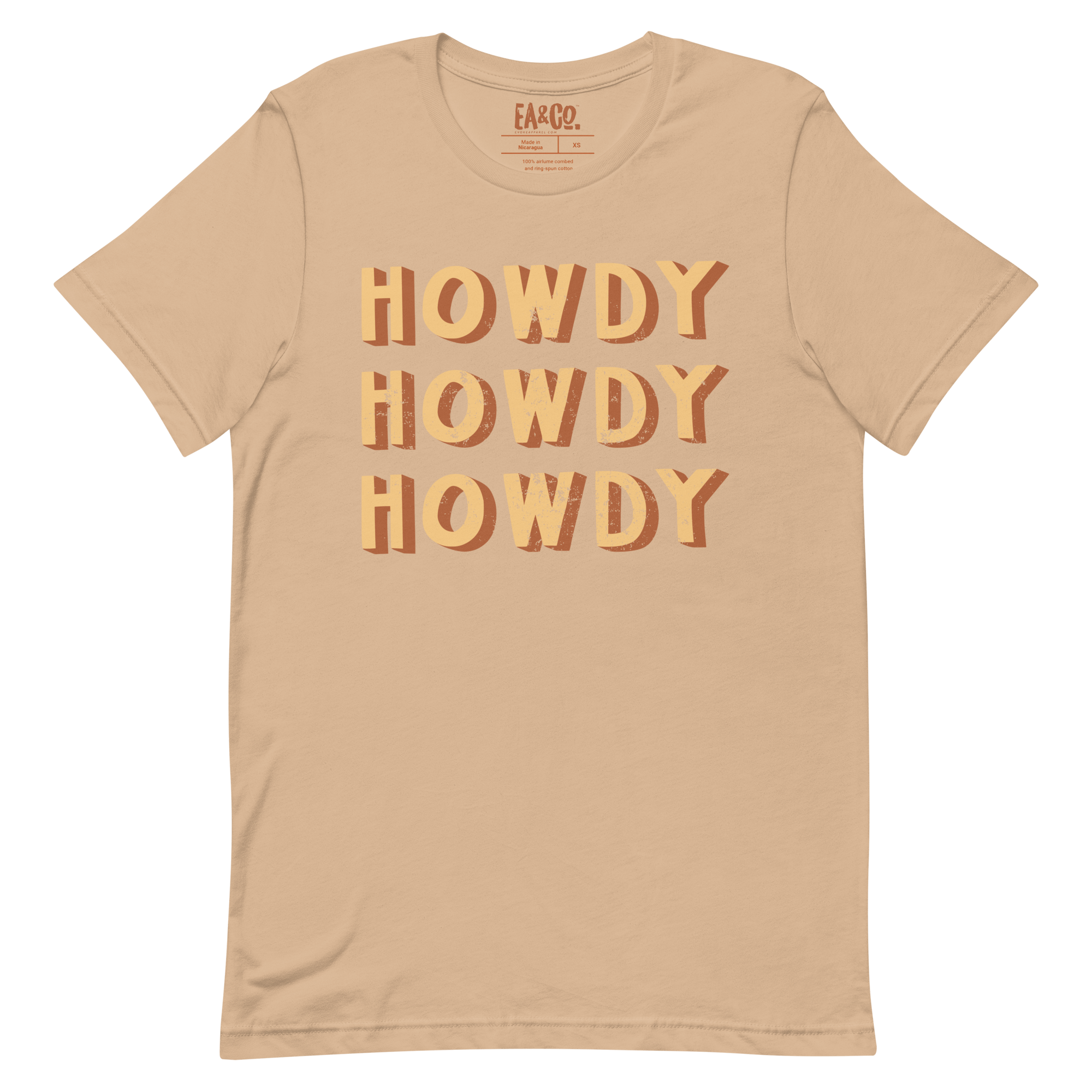 Howdy Howdy Howdy Tee