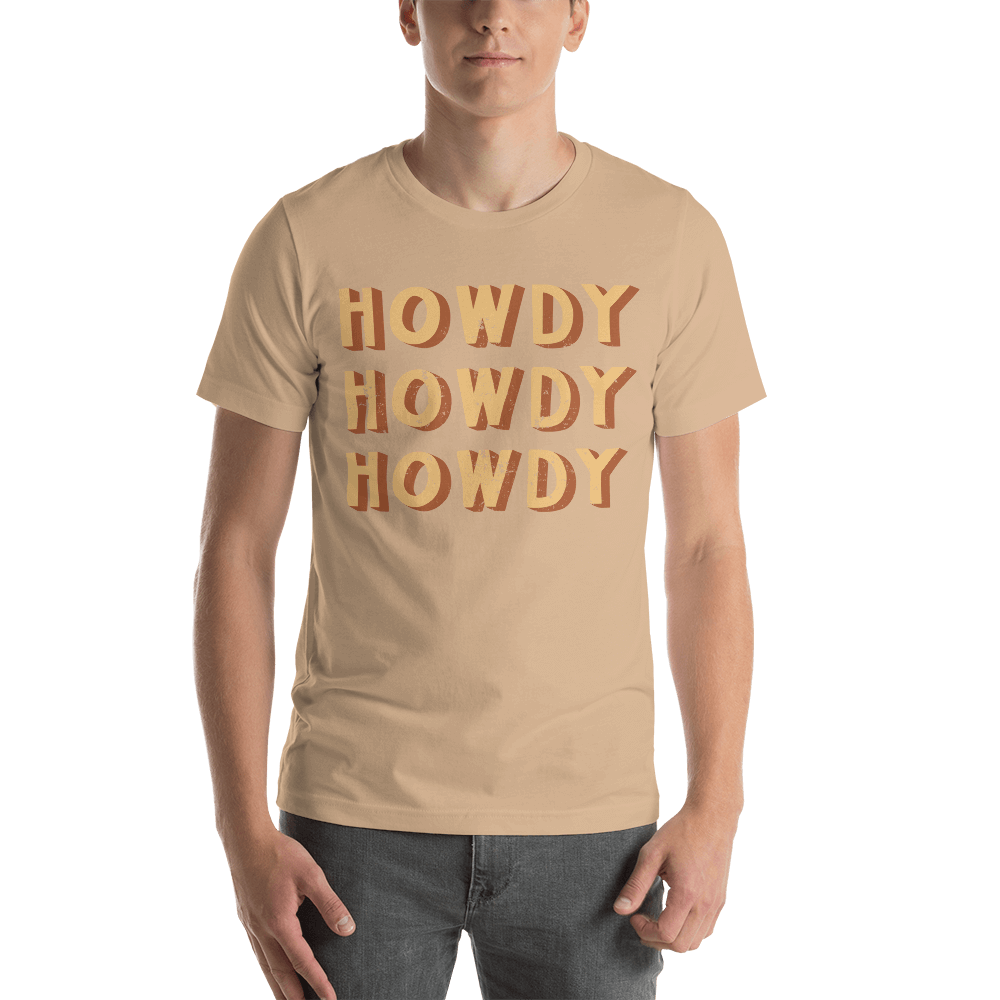 Howdy Howdy Howdy T-shirt