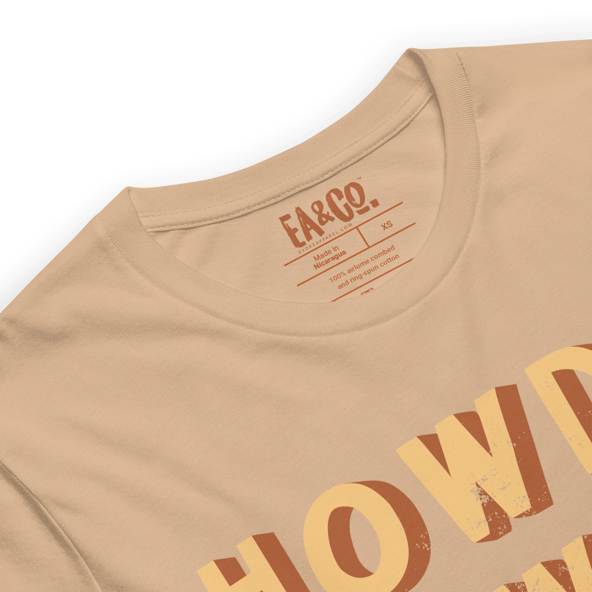 Howdy Howdy Howdy T-shirt