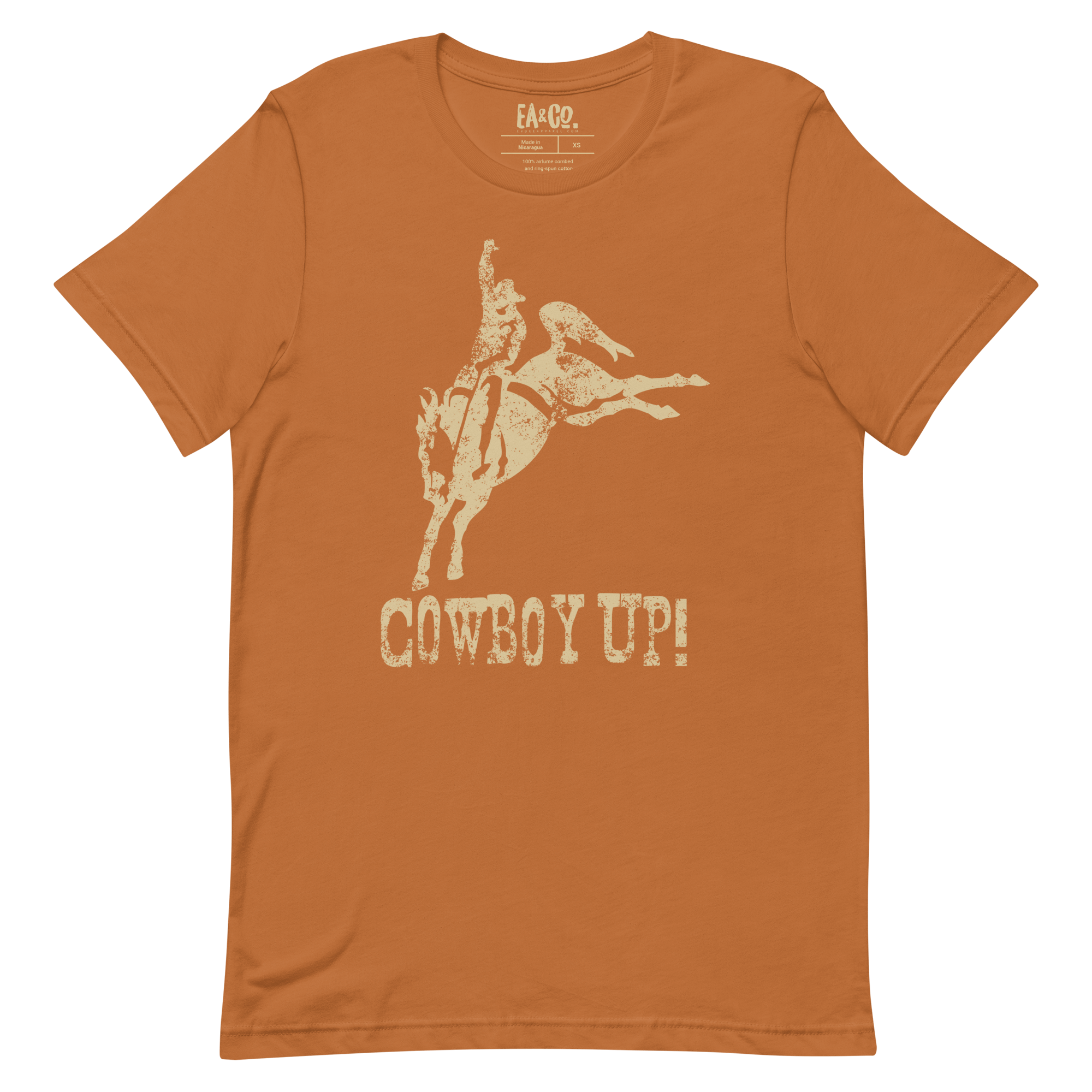 Cowboy Up Tee | Evoke Apparel