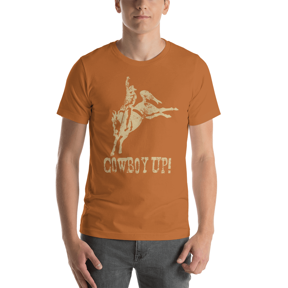 Cowboy Up Tee | Evoke Apparel