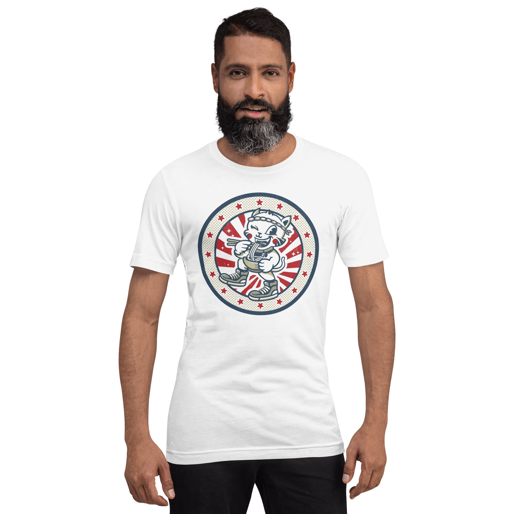 Ramen Kitty Tee | Evoke Apparel