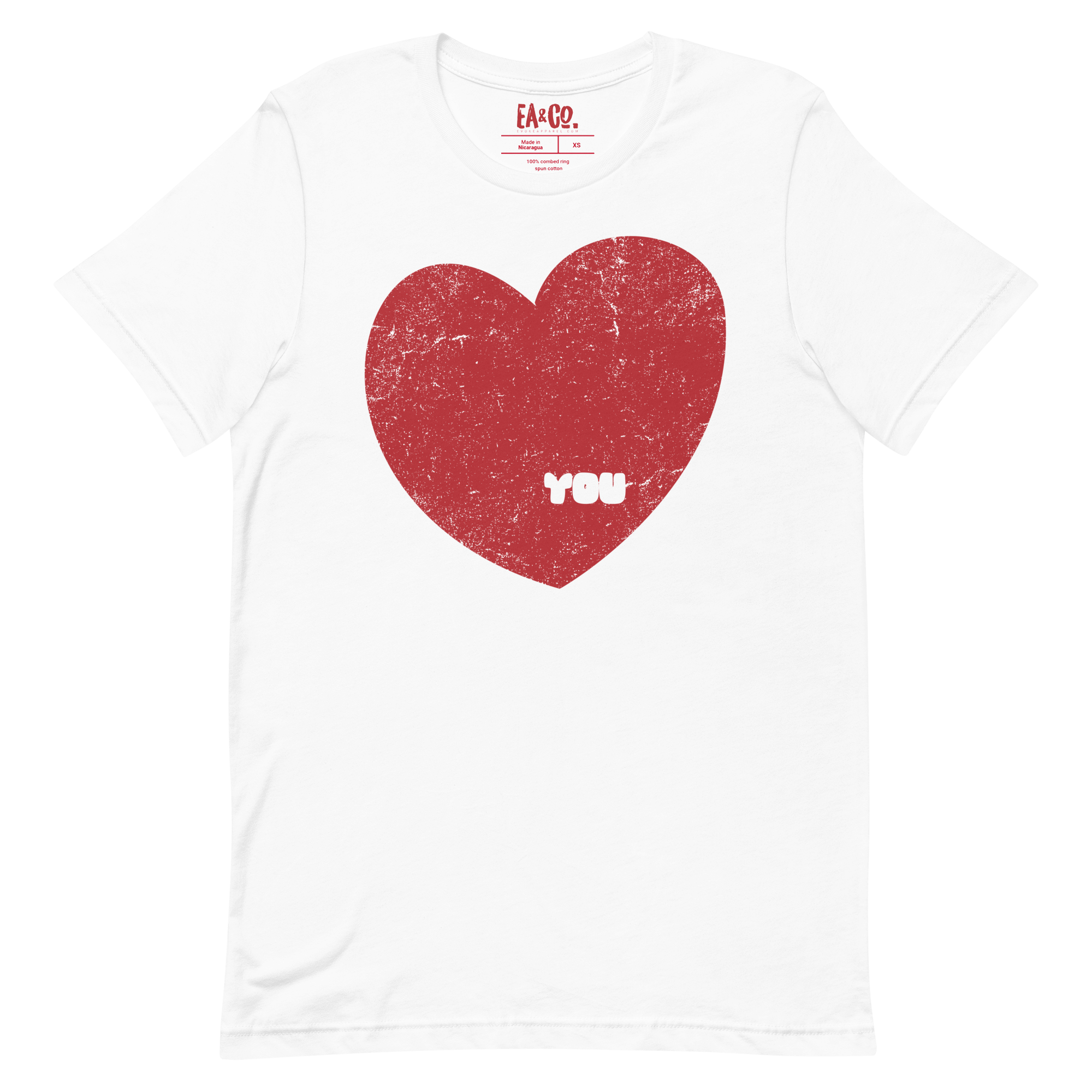 Heart You Tee | Evoke Apparel