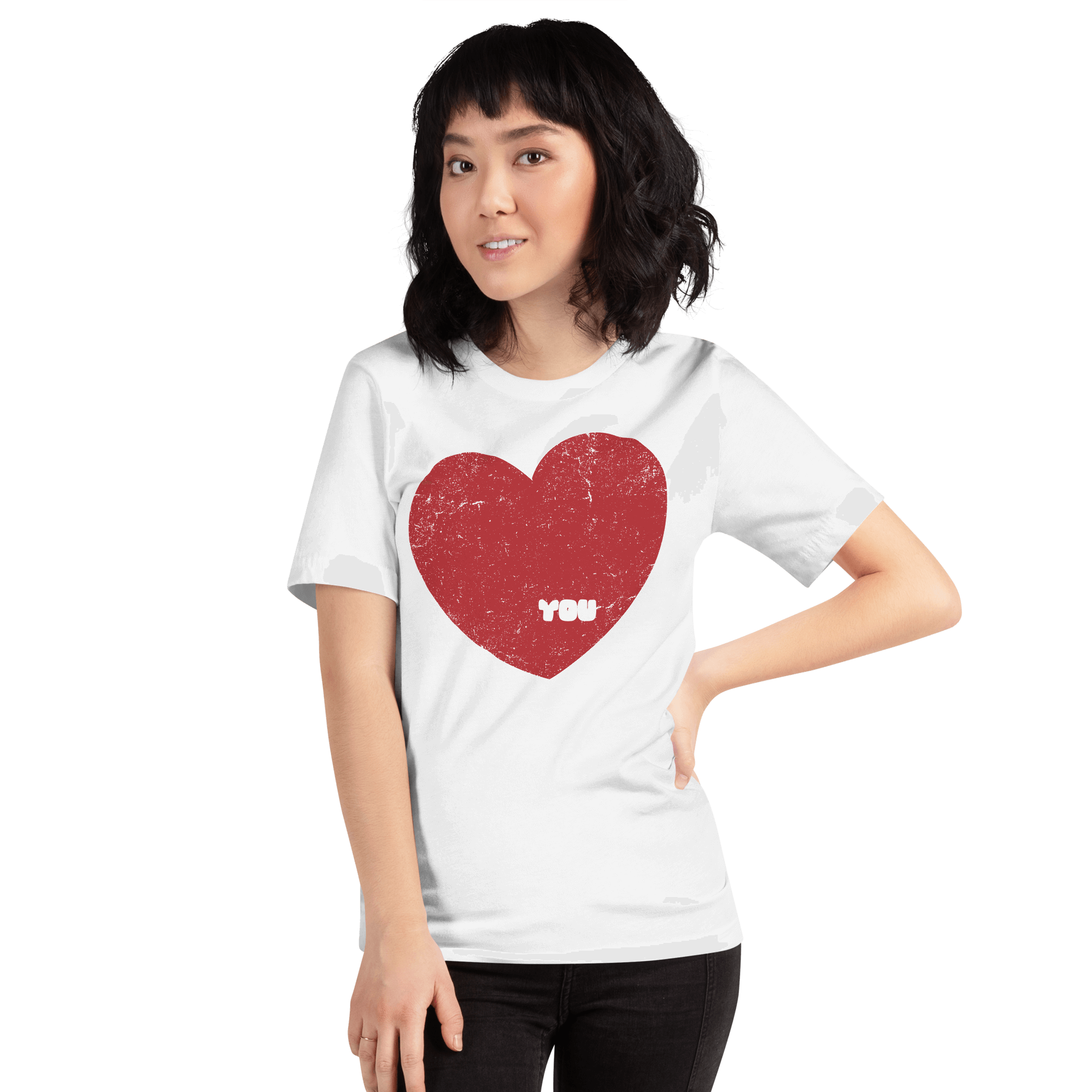 Heart You Tee | Evoke Apparel
