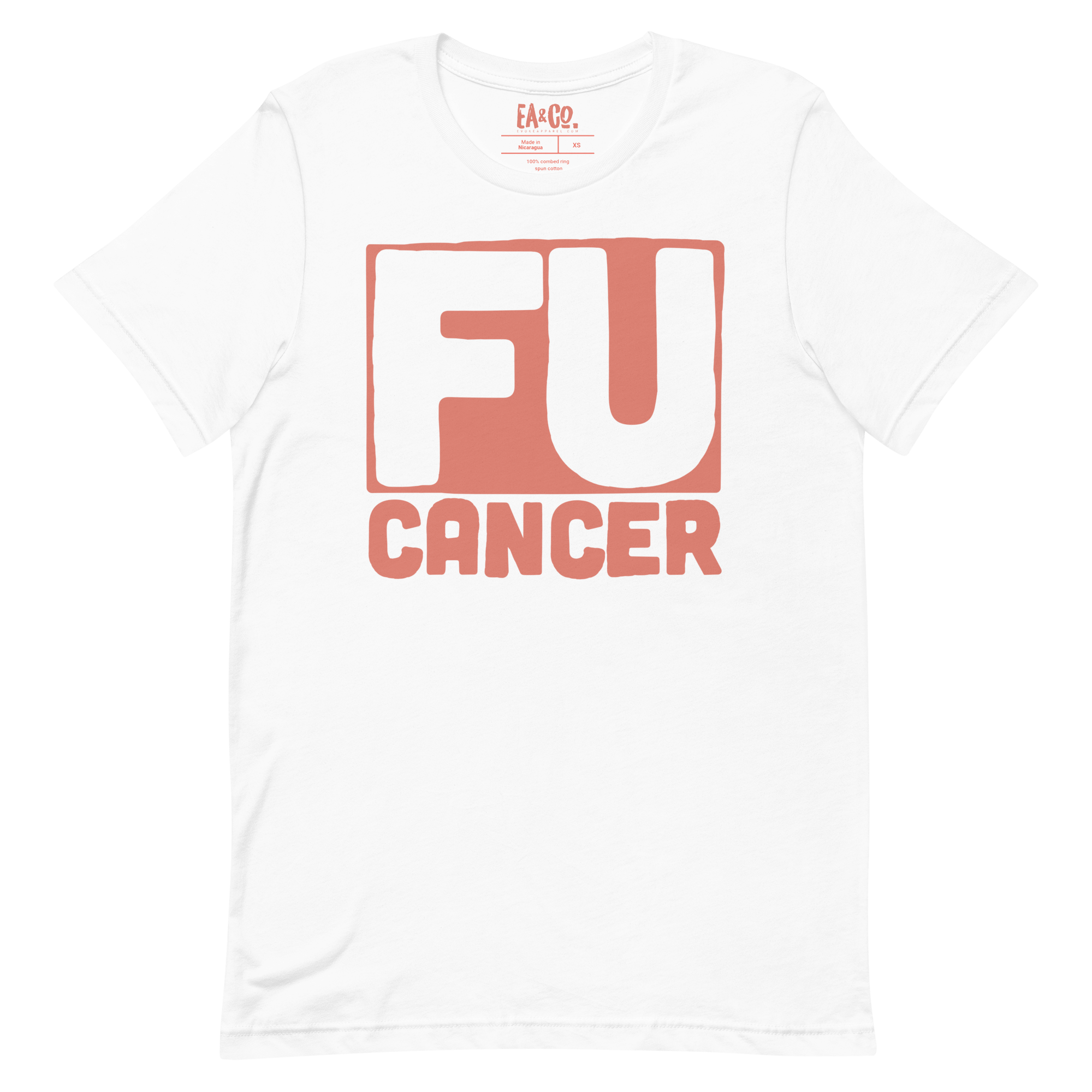 FU Cancer Tee | Evoke Apparel