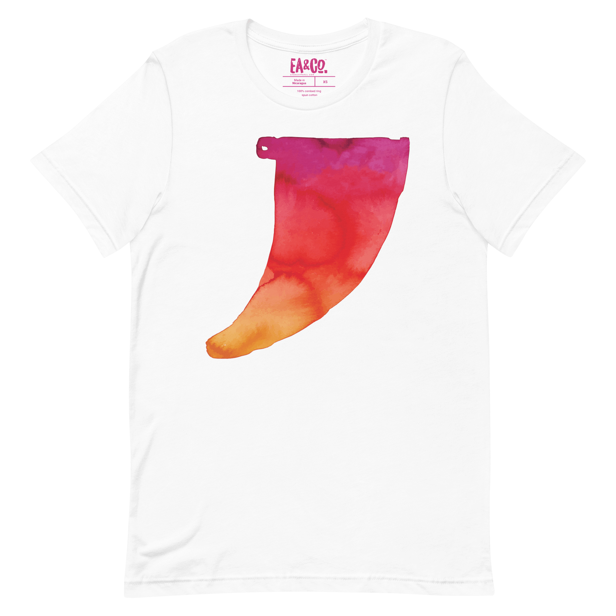 Surf Fin Art Tee | Evoke Apparel