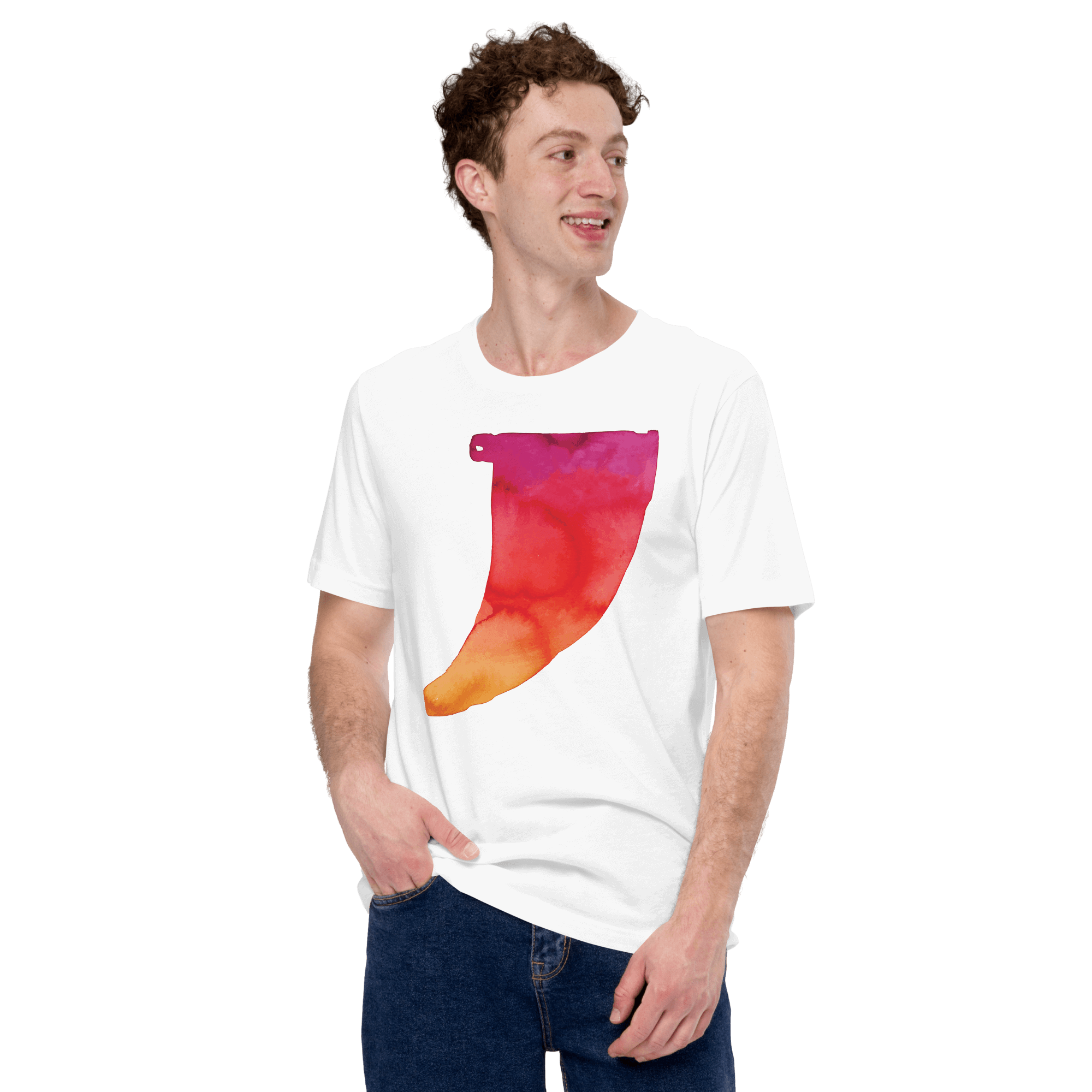 Surf Fin Art Tee | Evoke Apparel