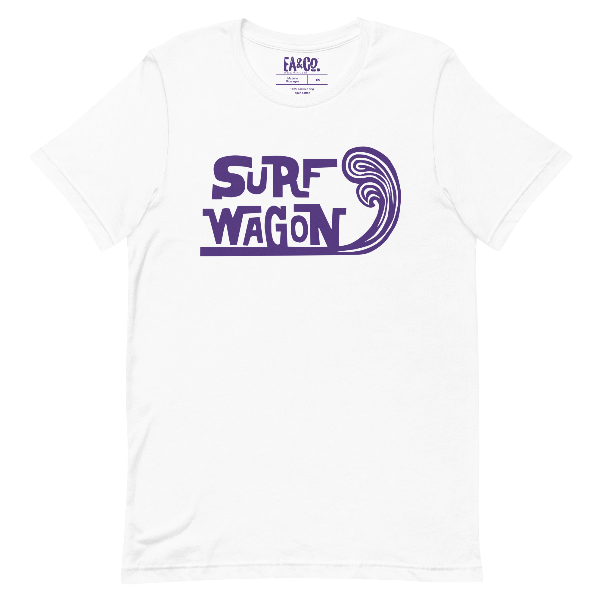 Surf Wagon Retro Tee | Evoke Apparel