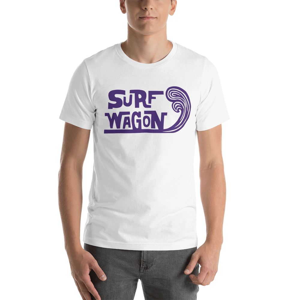 Surf Wagon Retro Tee | Evoke Apparel