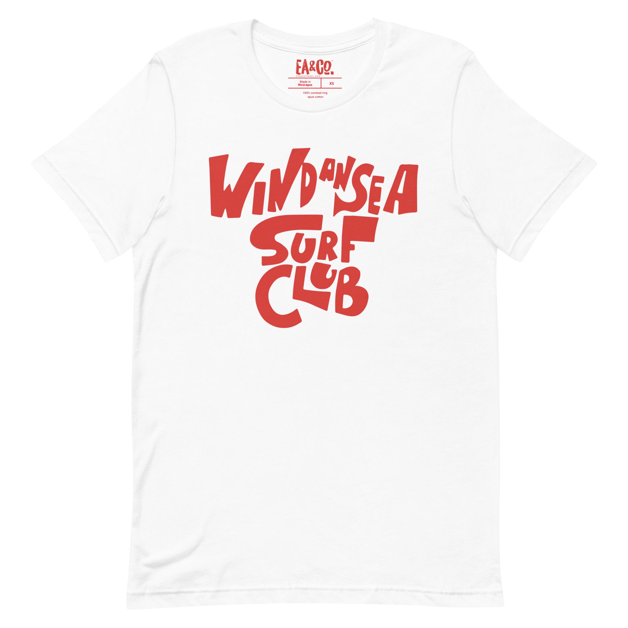 Wind An Sea Surf Club Retro Tee | Evoke Apparel