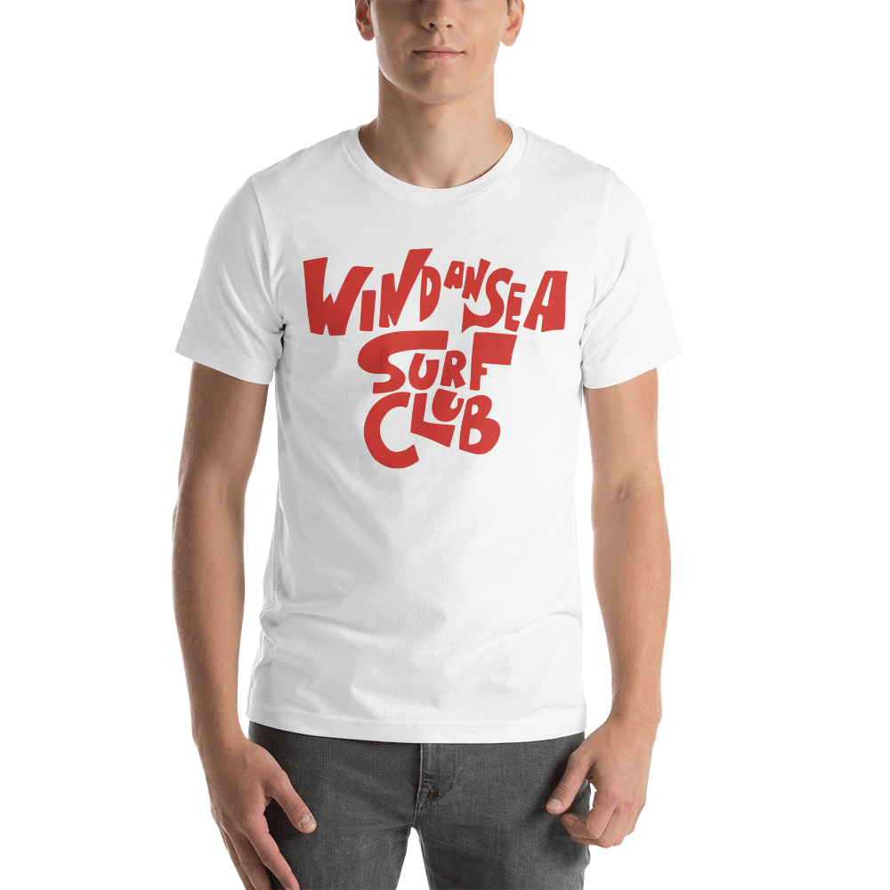 Wind An Sea Surf Club Retro Tee | Evoke Apparel