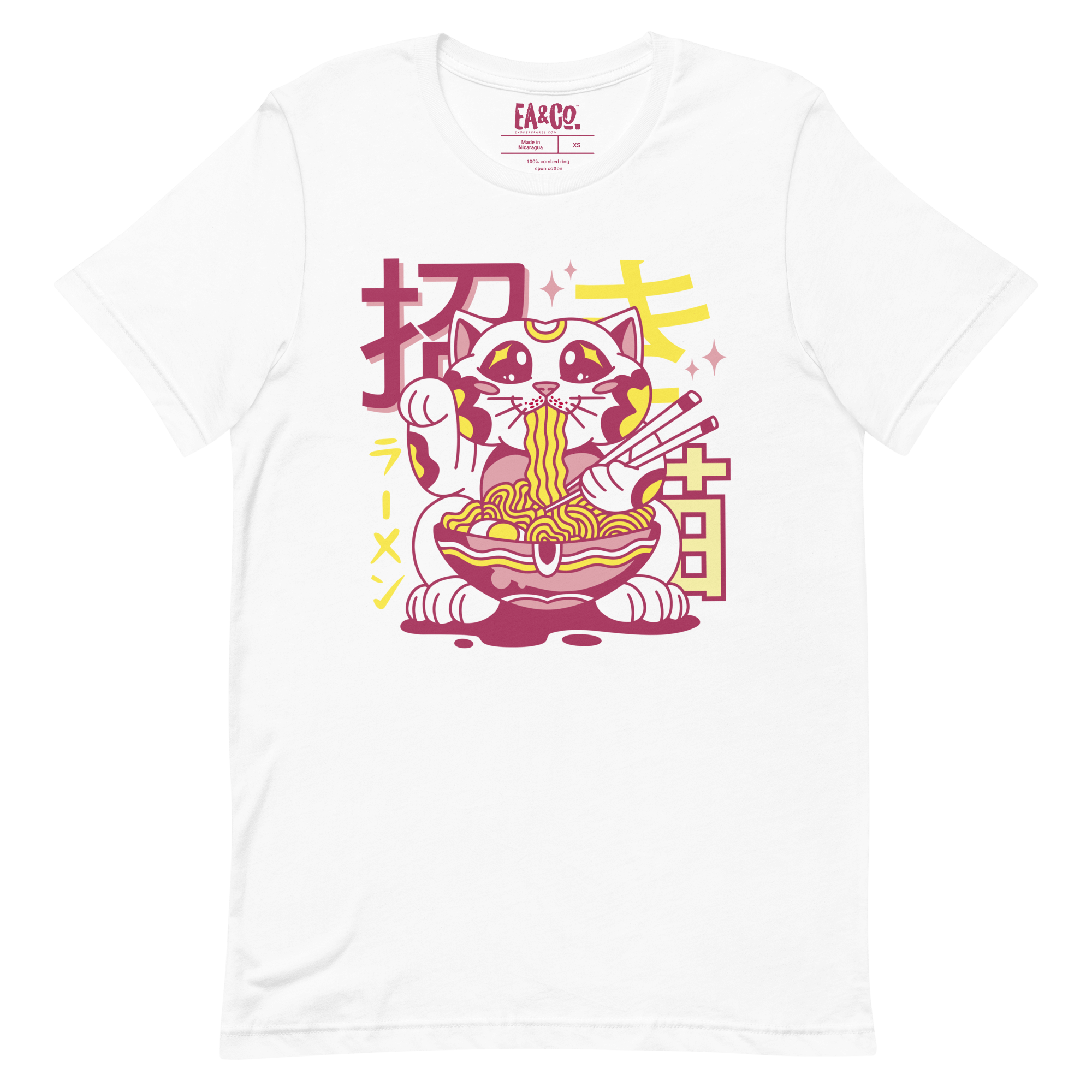 Maneki Neko Ramen T-shirt