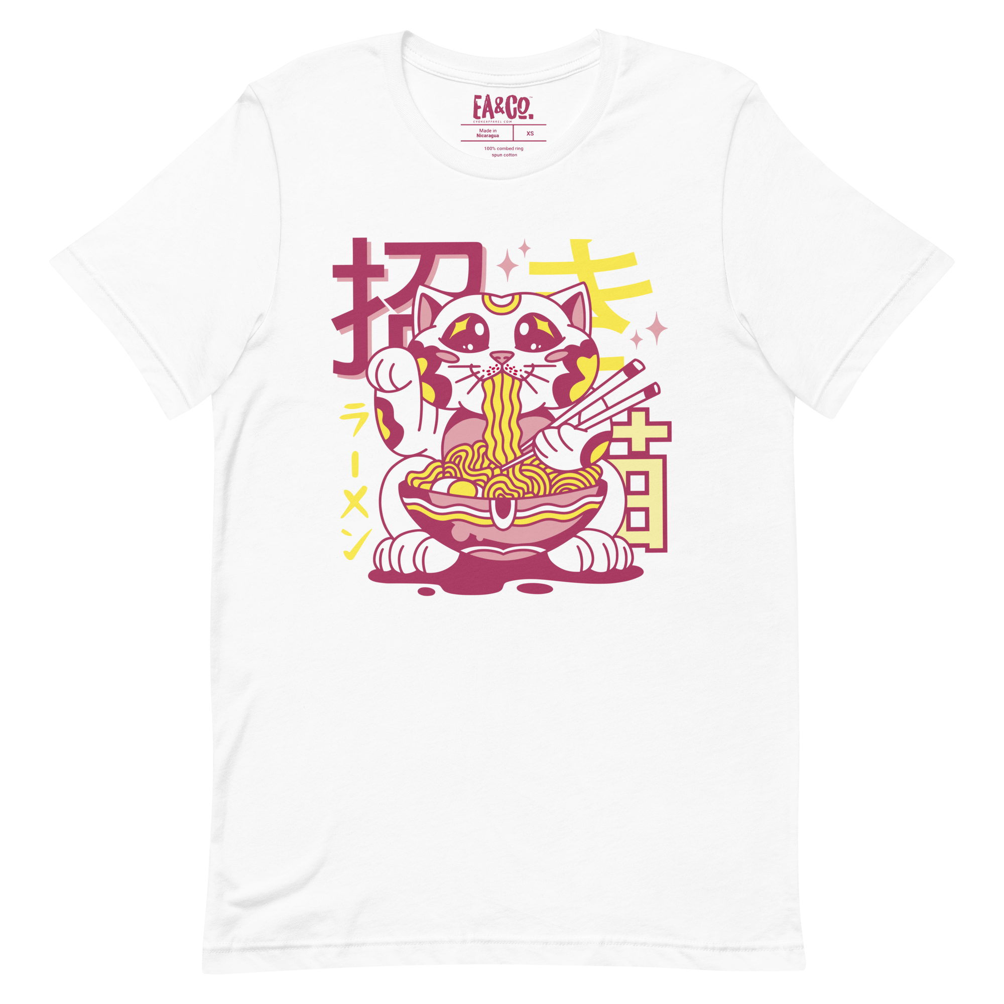 Maneki Neko Ramen Tee