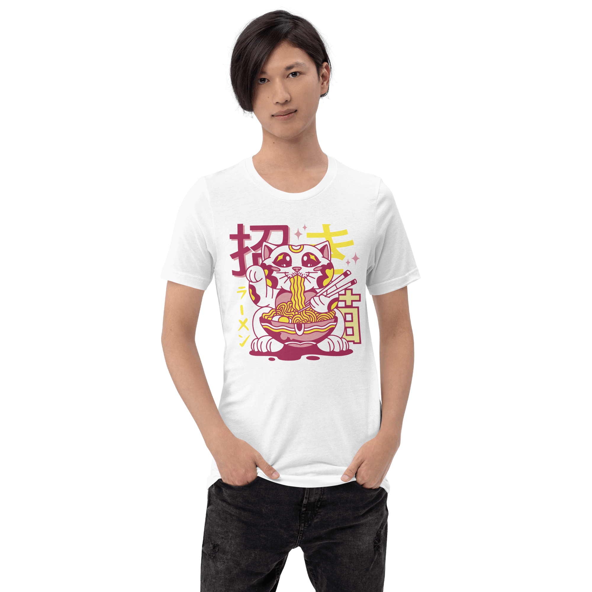 Maneki Neko Ramen T-shirt