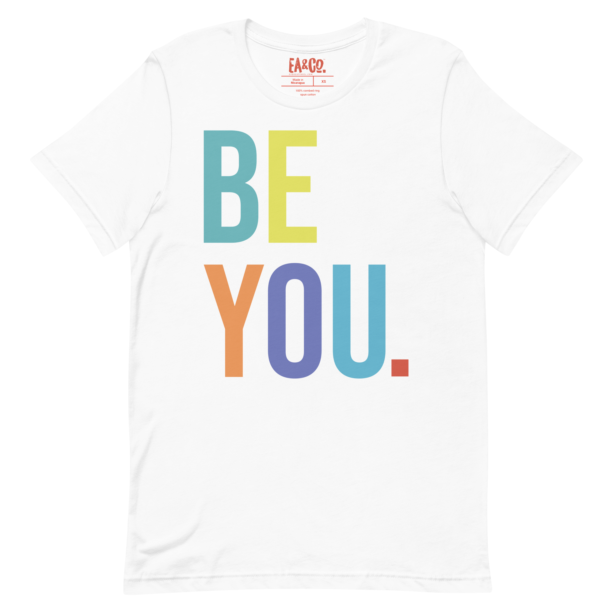 Be You Color T-shirt