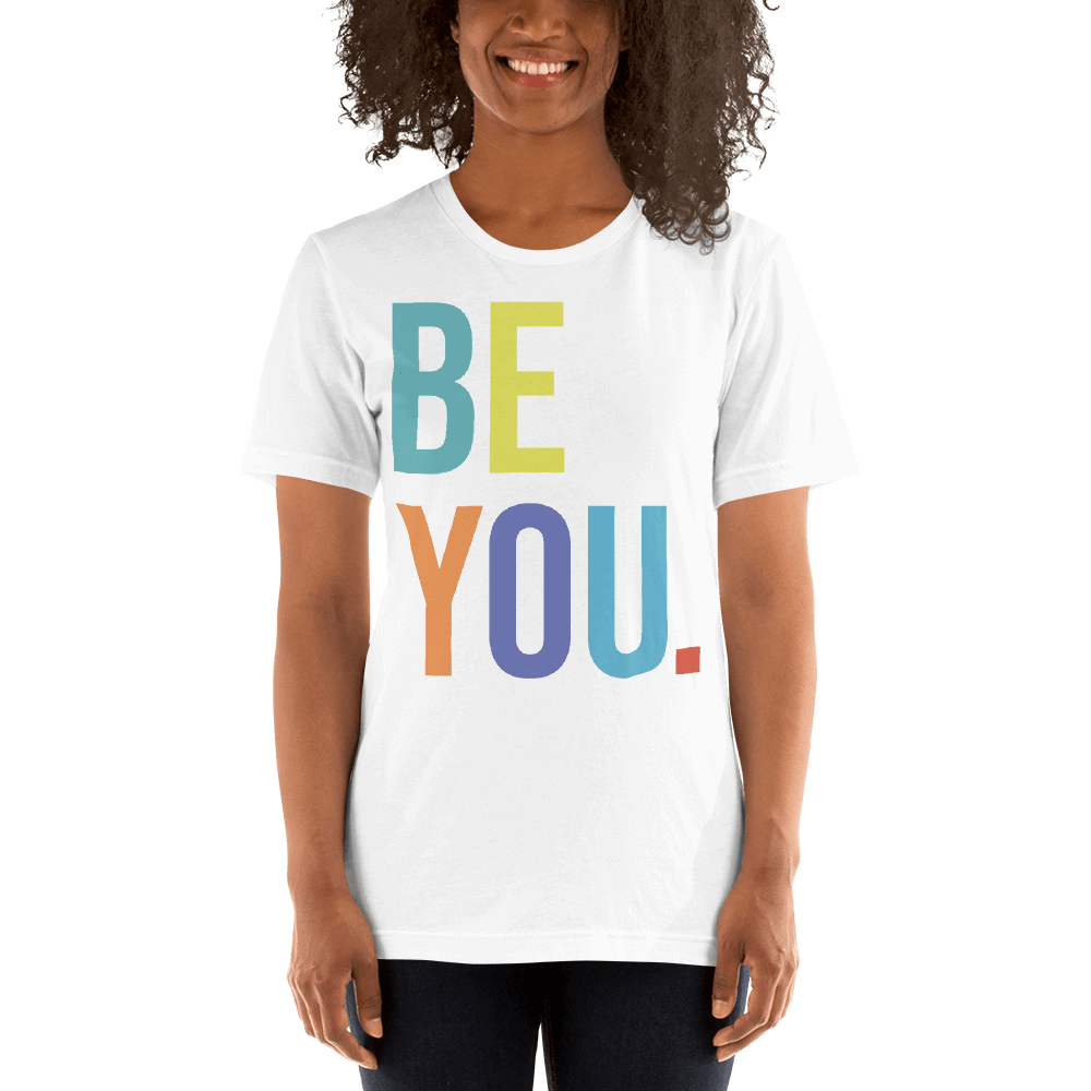 Be You Color T-shirt
