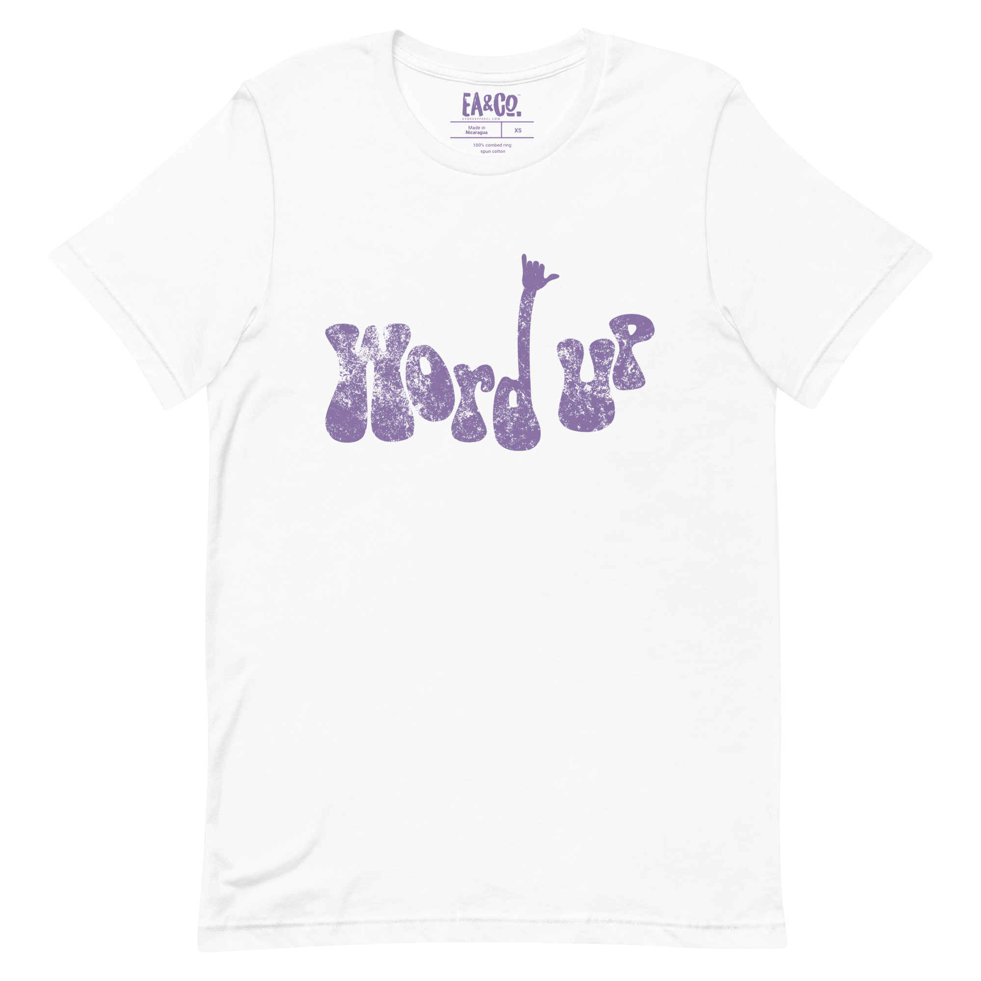 Word Up T-shirt