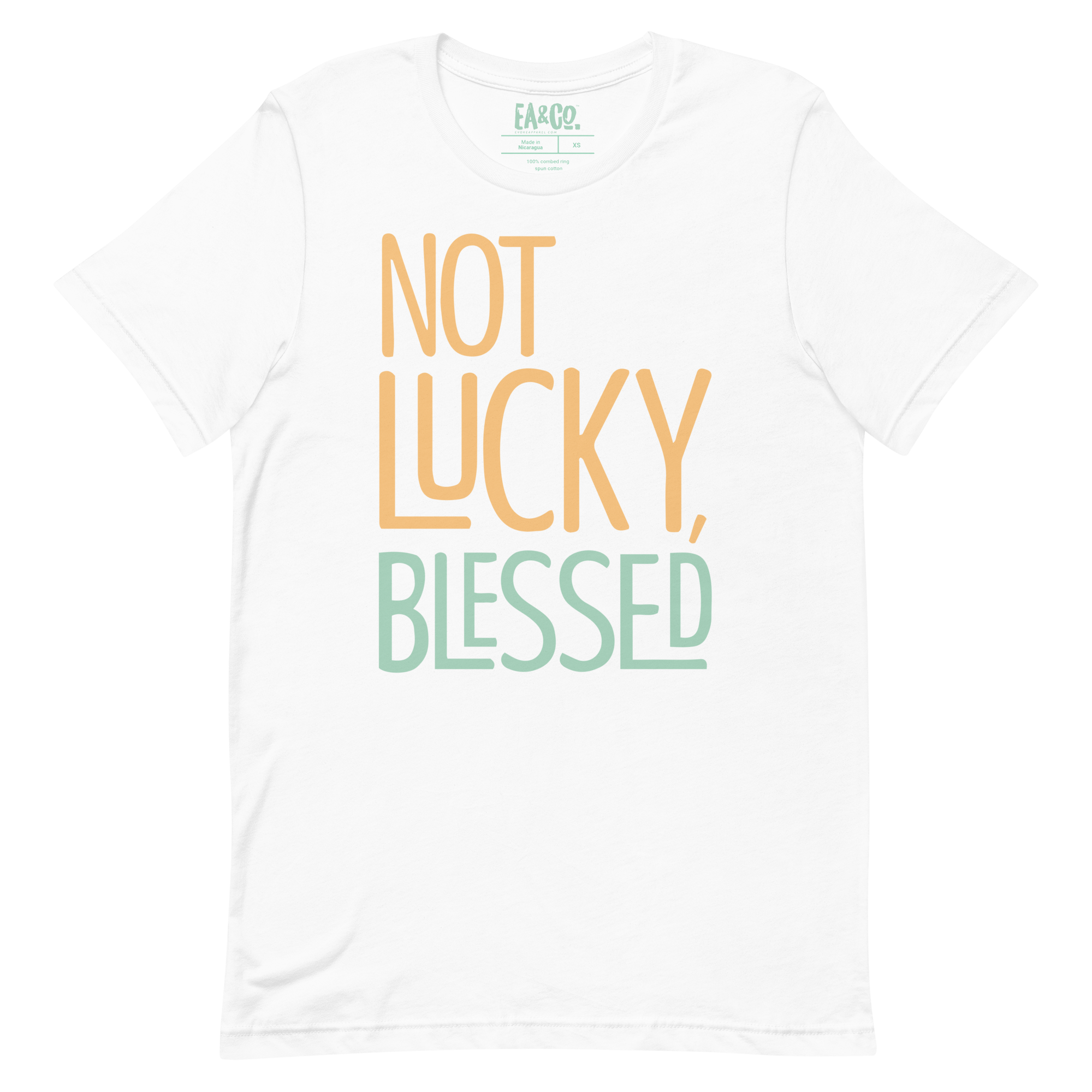 Not Lucky, Blessed Tee