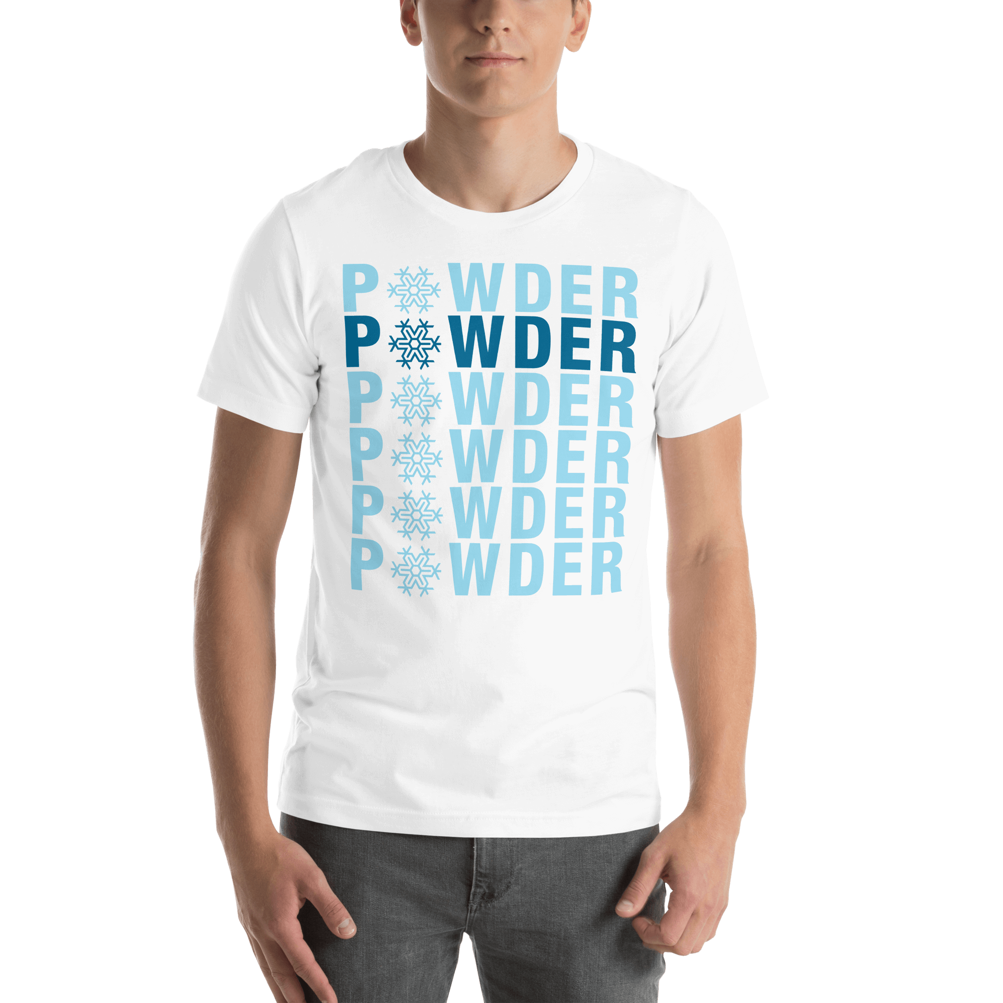 Powder Skiing T-shirt