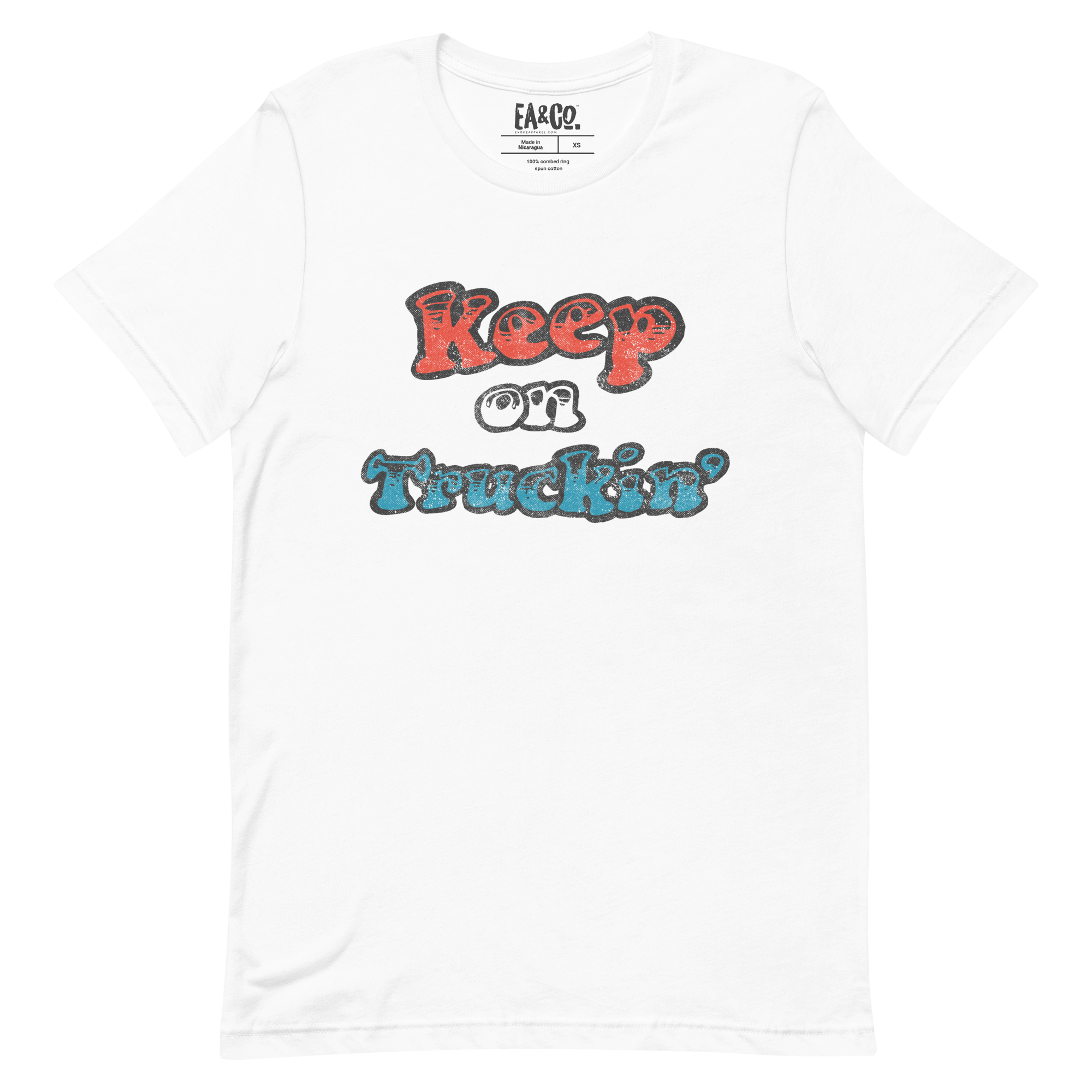 Keep on Truckin T-shirt