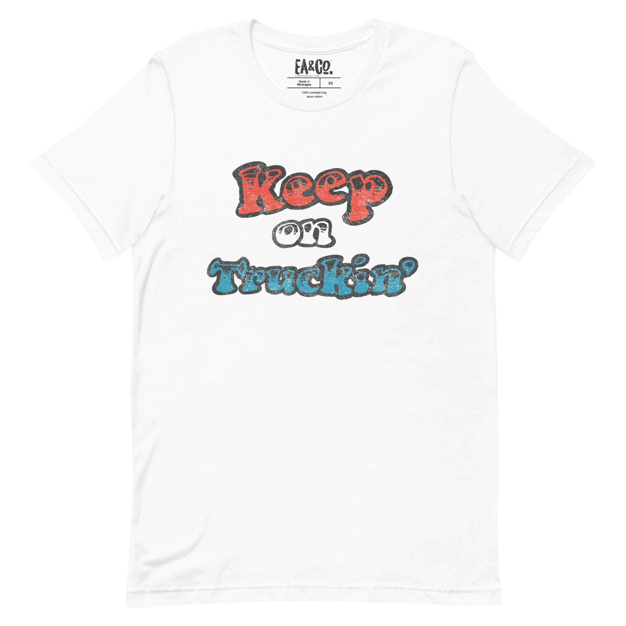 Keep on Truckin Tee