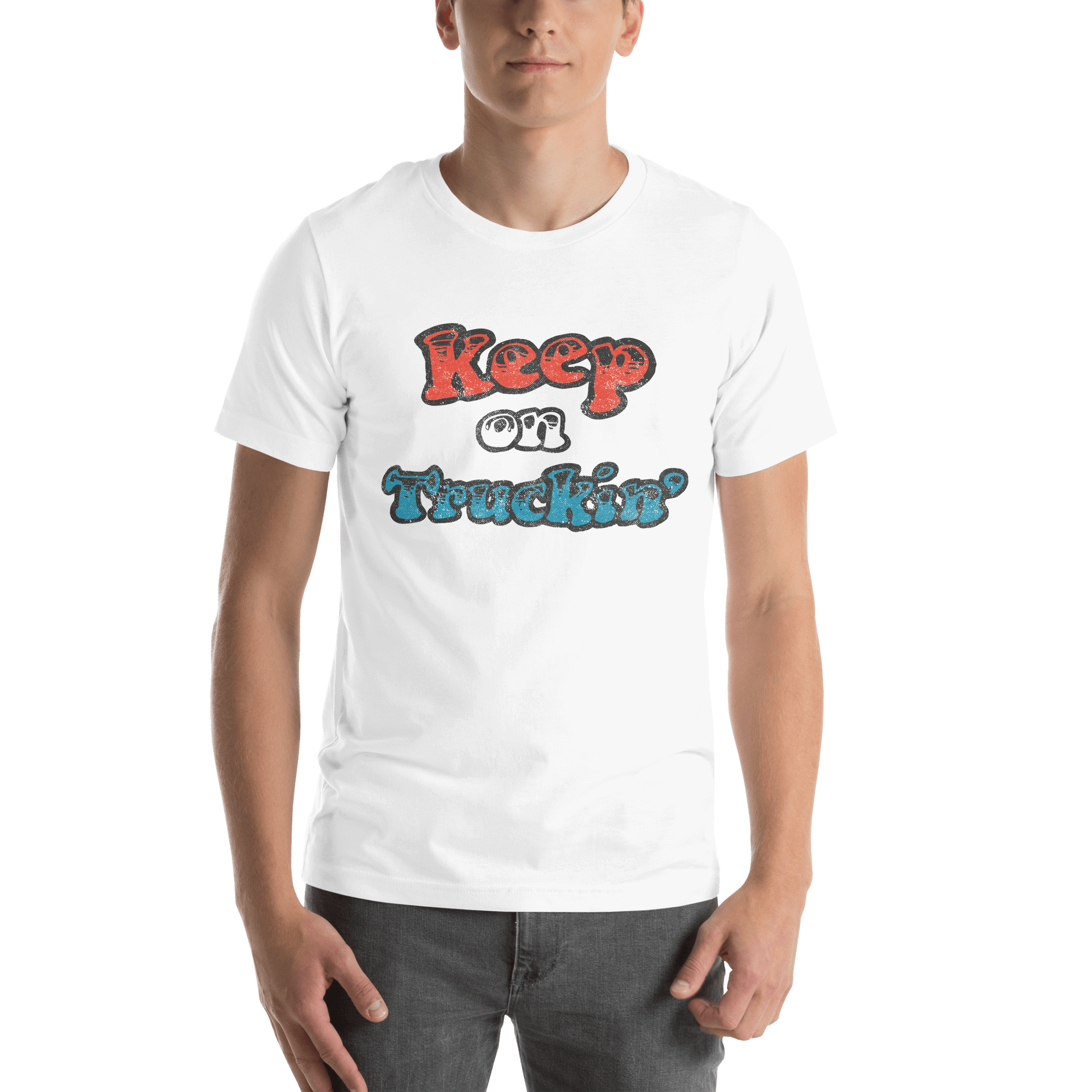 Keep on Truckin T-shirt